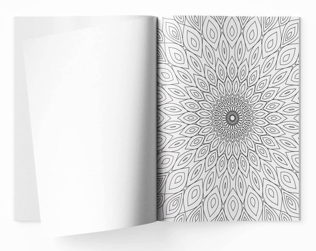 Mandala Coloring Book For Adults - Retail Maharaj