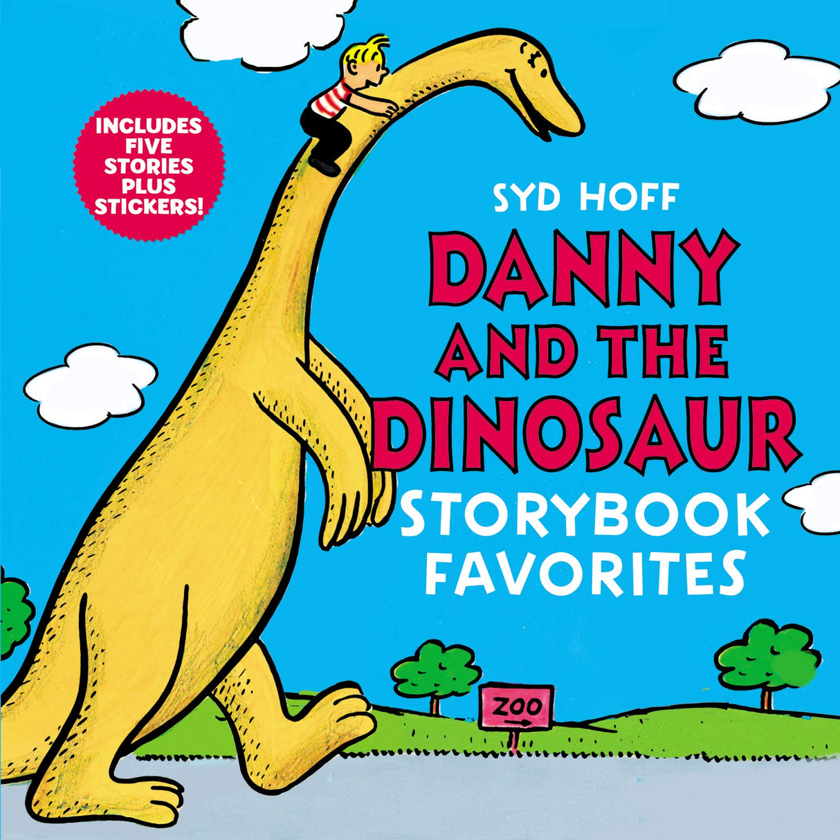 Danny and the Dinosaur Storybook Favorites - Retail Maharaj