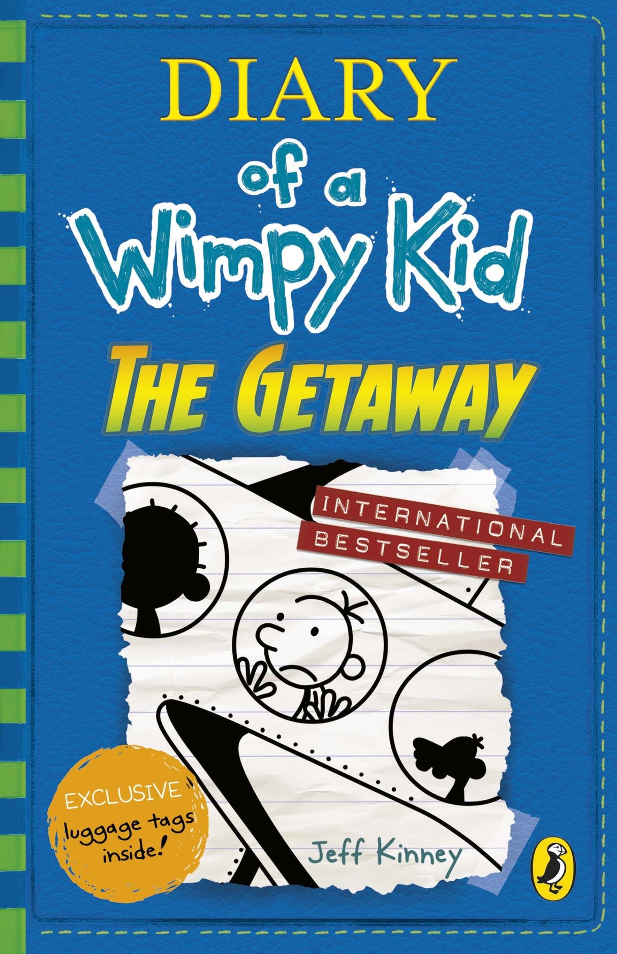 Diary of a Wimpy Kid : BK 12 : The Getaw - Retail Maharaj