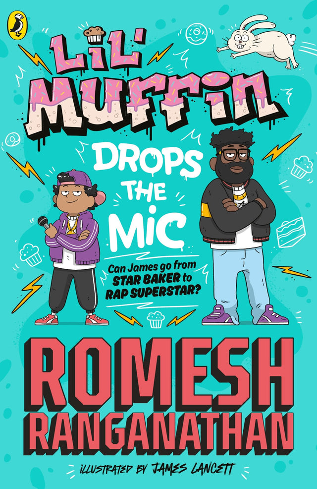 Lil' Muffin Drops the Mic - Retail Maharaj