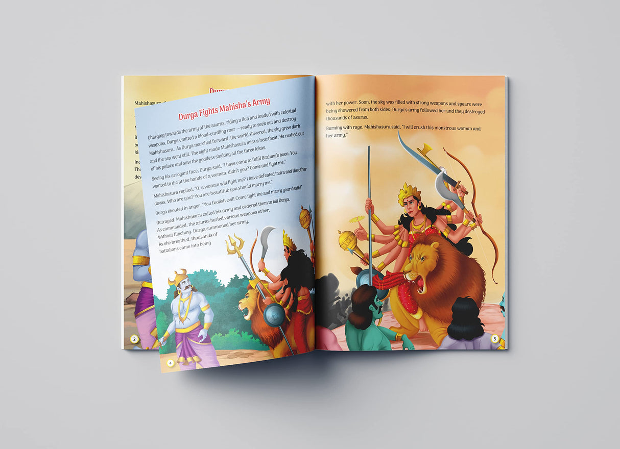 Tales from Durga For Children: Tales from Indian Mythology - Retail Maharaj