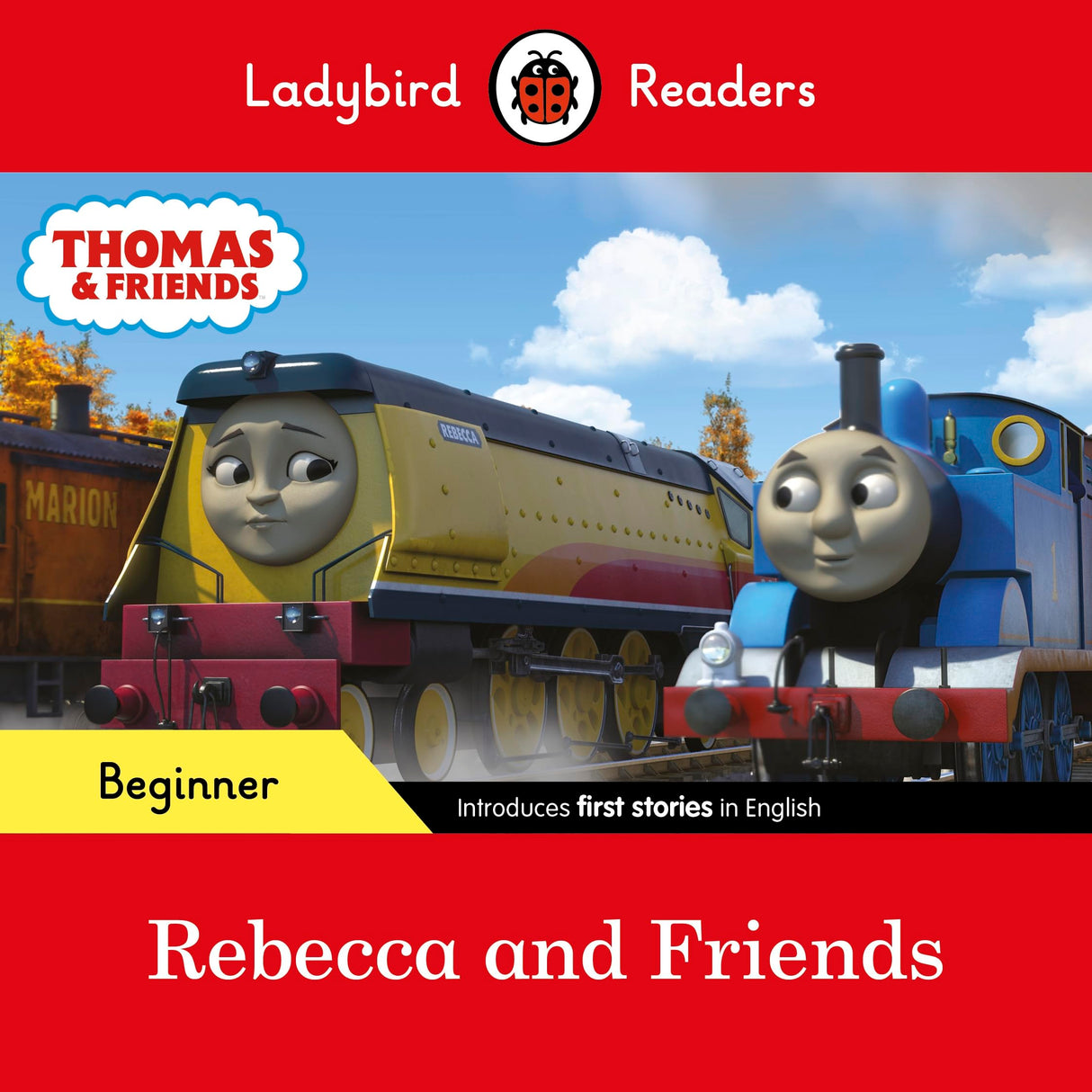 Ladybird Readers Beginner Level - Thomas the Tank Engine - Rebecca and Friends (ELT Graded Reader) - Retail Maharaj