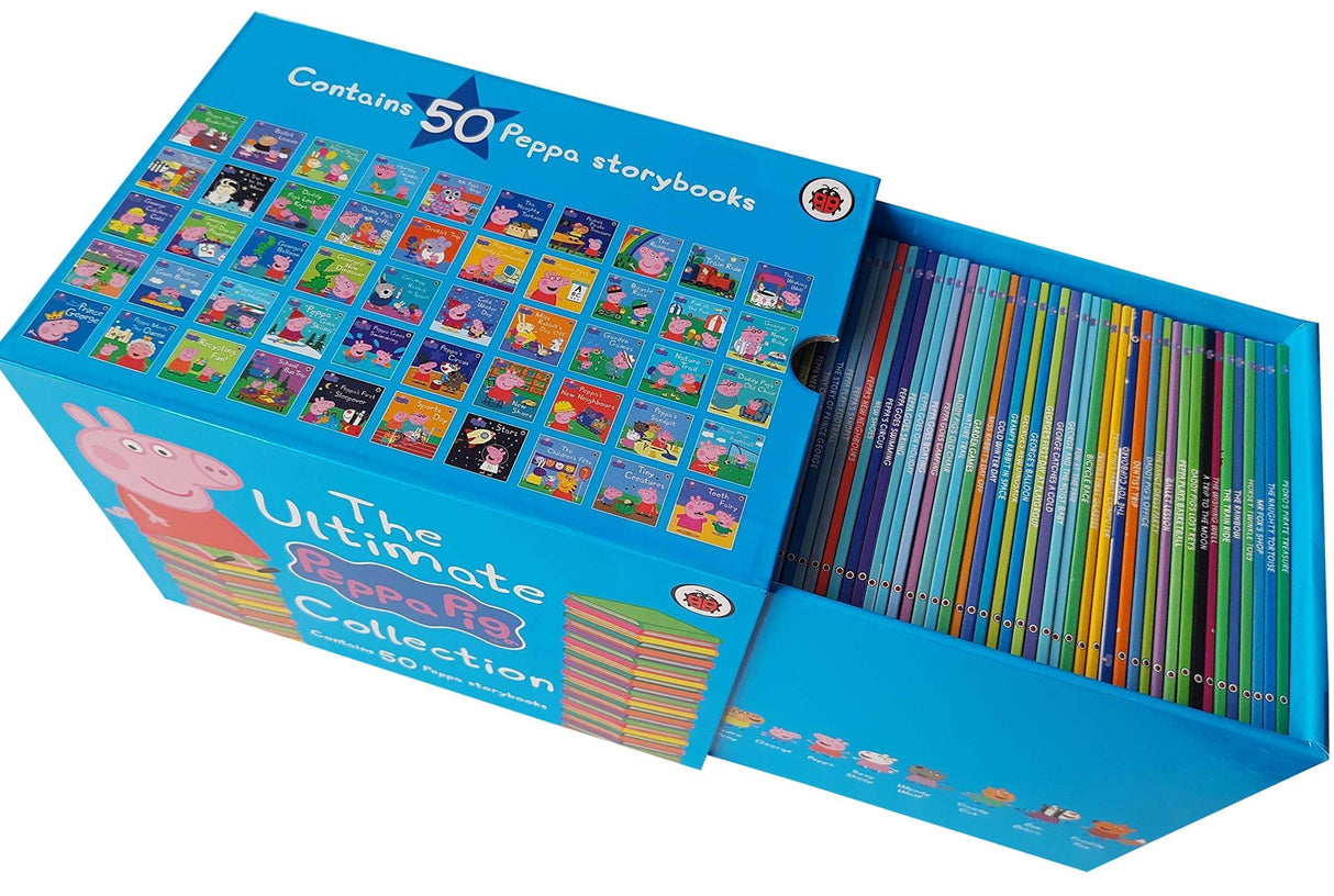 Peppa 1-50 collection - Retail Maharaj