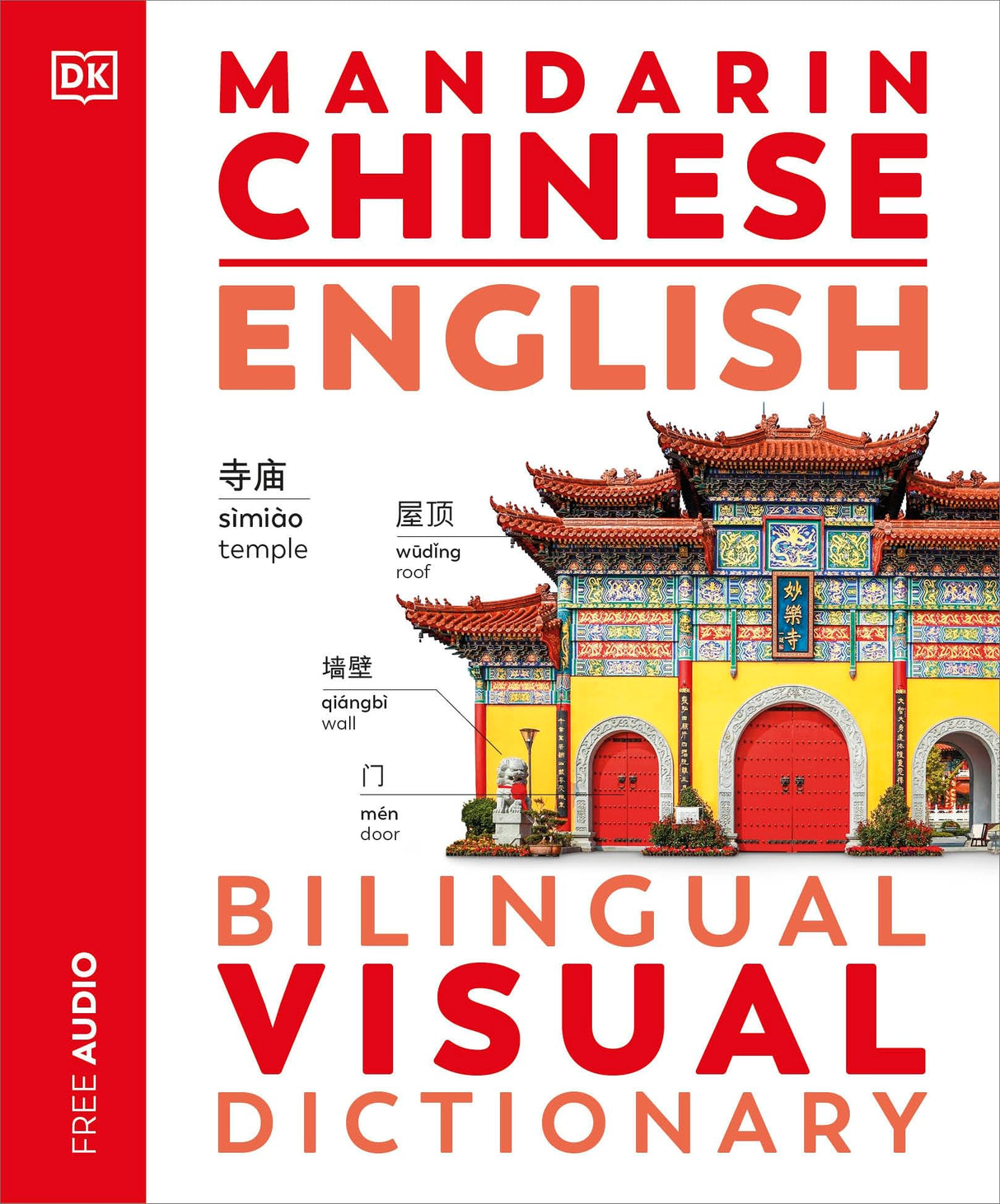 Mandarin Chinese English Bilingual Visual Dictionary - Retail Maharaj