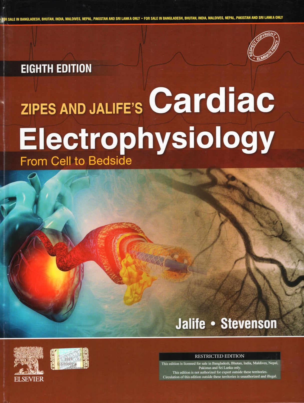 ZIPES AND JALIFES CARDIAC ELECTROPHYSIOLOGY FROM CELL TO BEDSIDE 8ED (HB 2024)