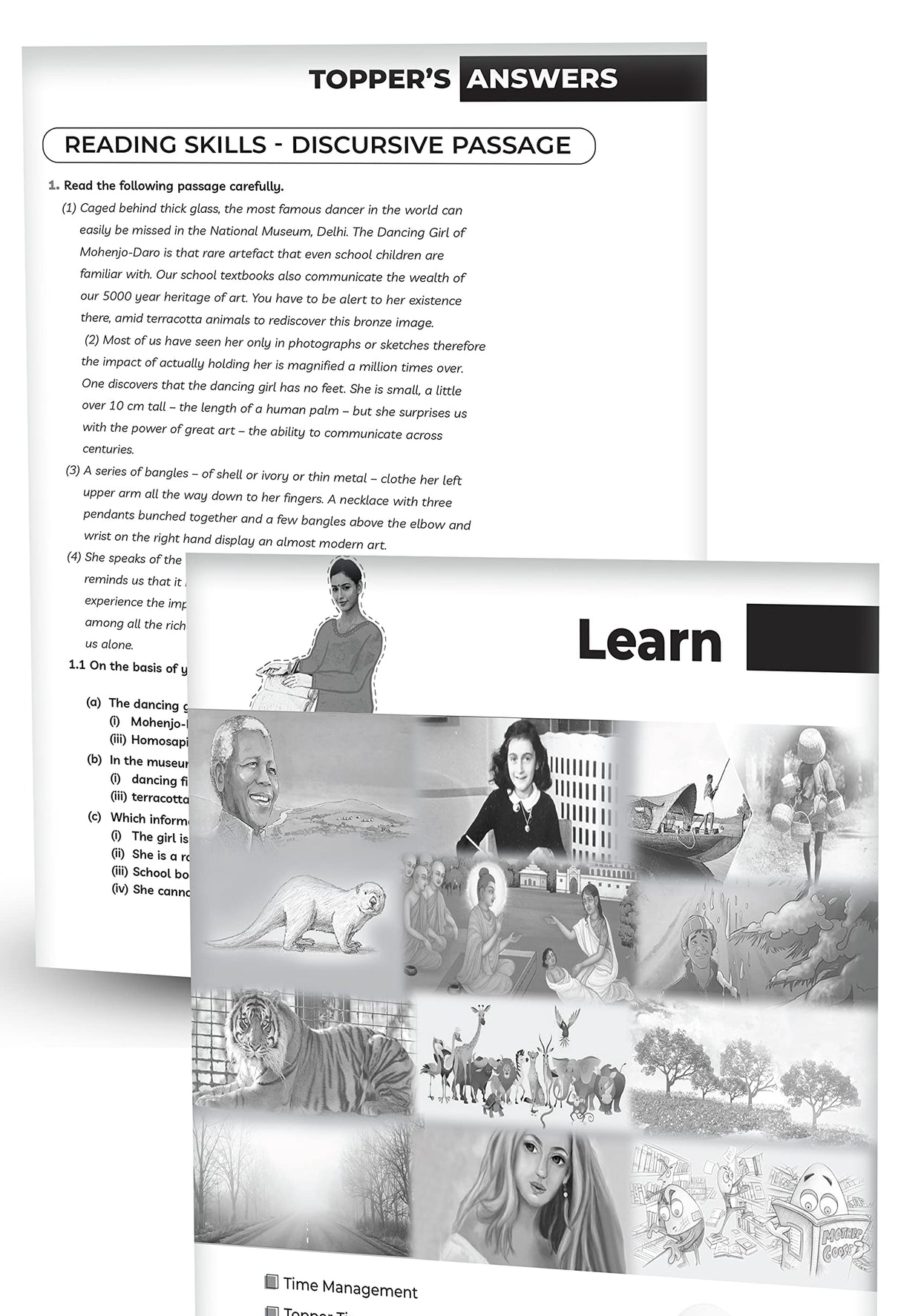 Educart CBSE Class 10 ENGLISH LANGUAGE and LITERATURE Sample Papers 2023 (With Exclusive Topper Answers and Marks breakdown 2022-23) - Retail Maharaj