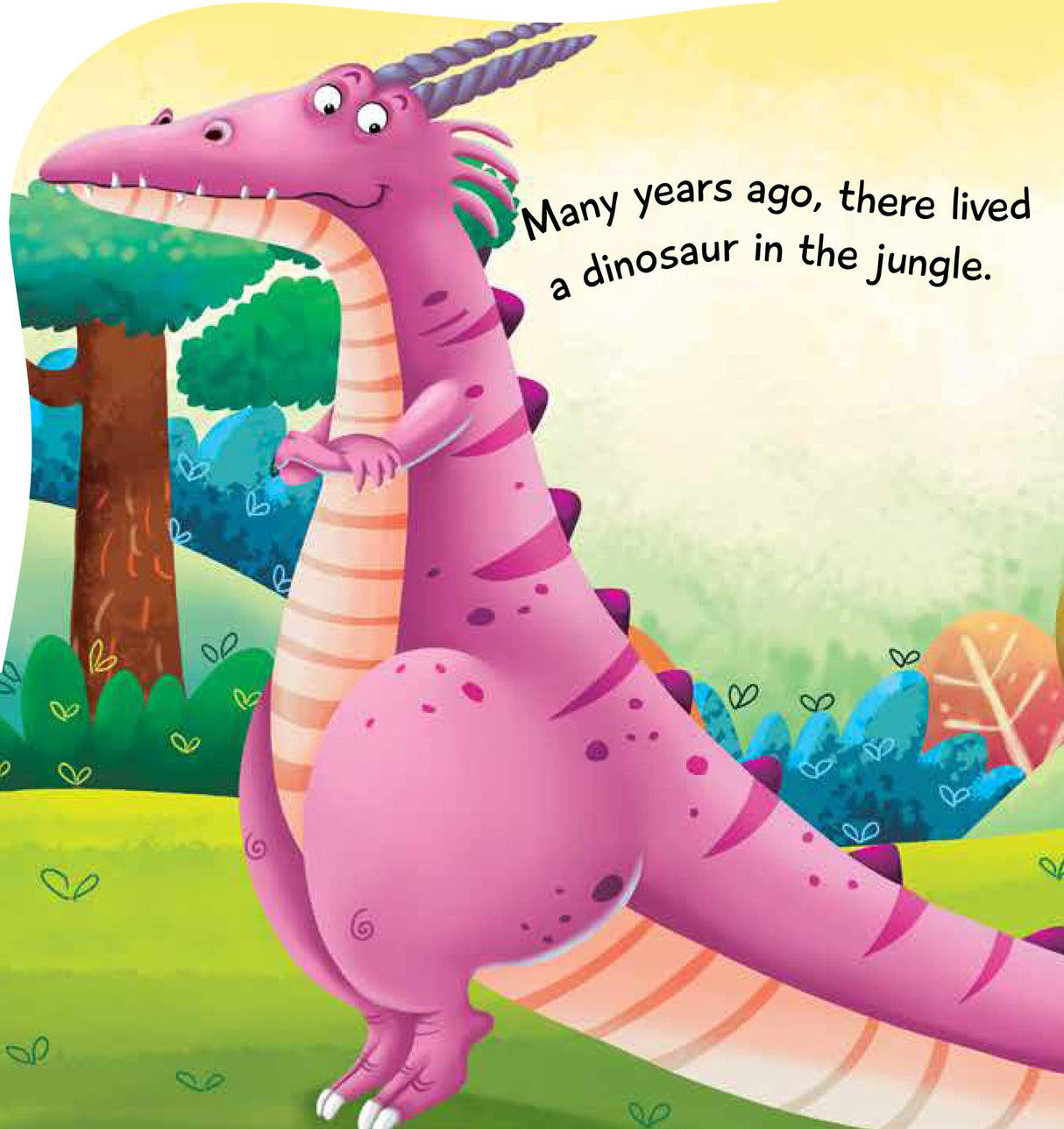 The Biggest Dinosaur Story Book - Retail Maharaj