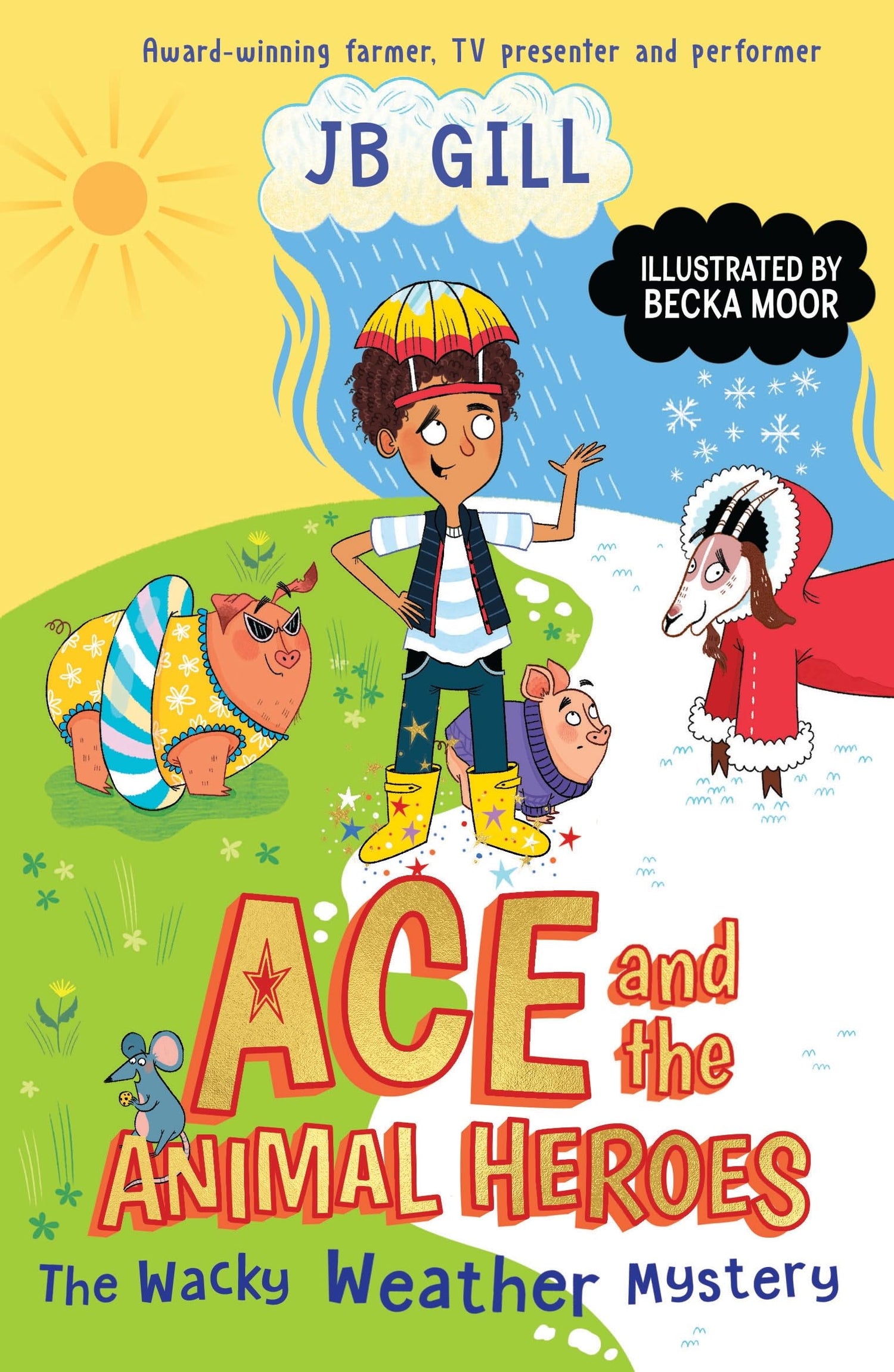 Ace and the Animal Heroes: The Wacky Weather Mystery - Retail Maharaj