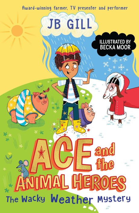 Ace and the Animal Heroes: The Wacky Weather Mystery - Retail Maharaj