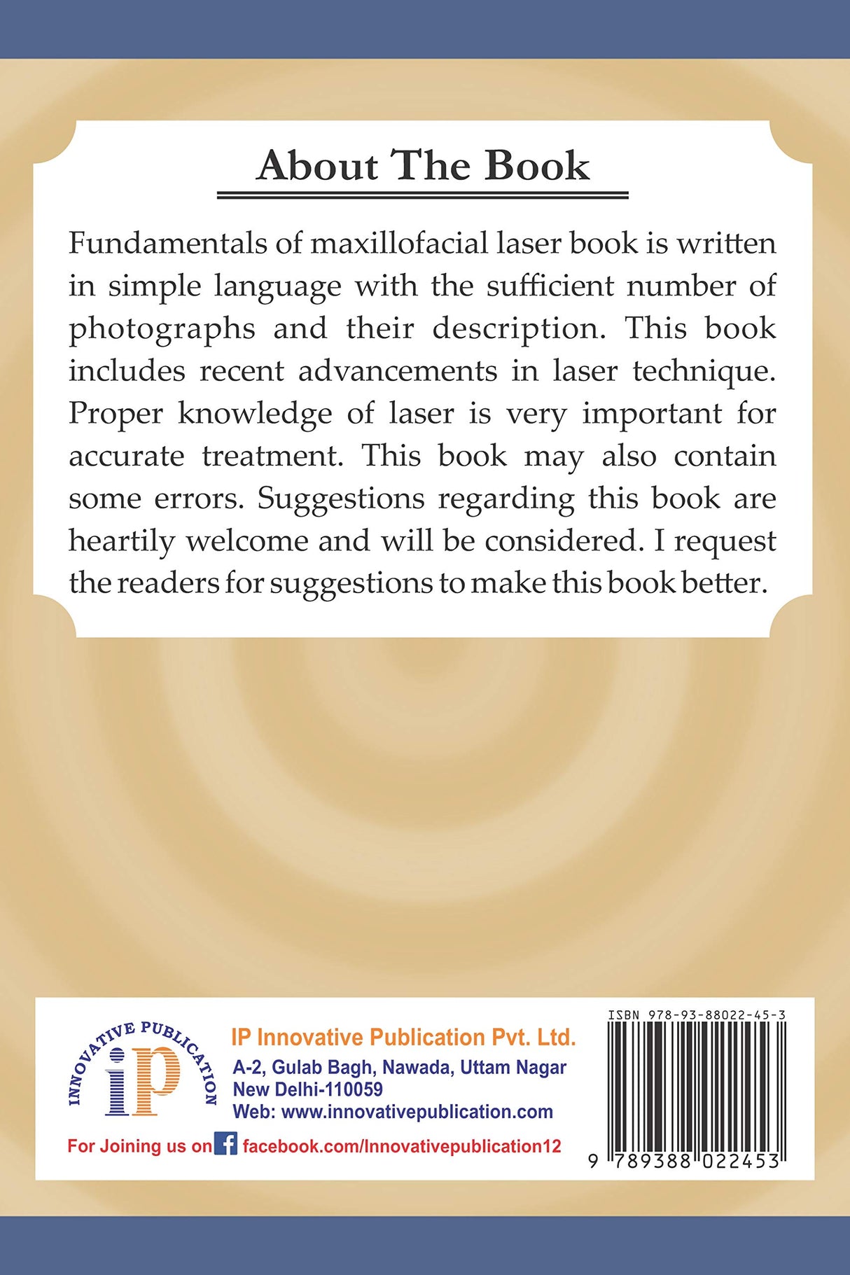 Fundamentals of Maxillofacial Laser