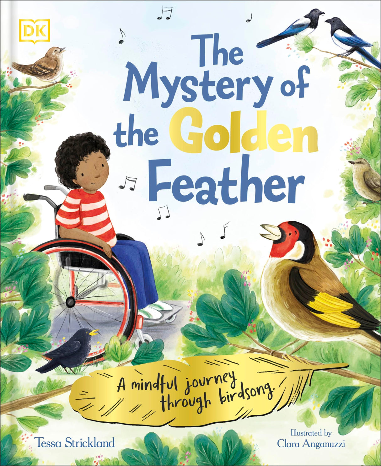 The Mystery of the Golden Feather: A Mindful Journey Through Birdsong - Retail Maharaj