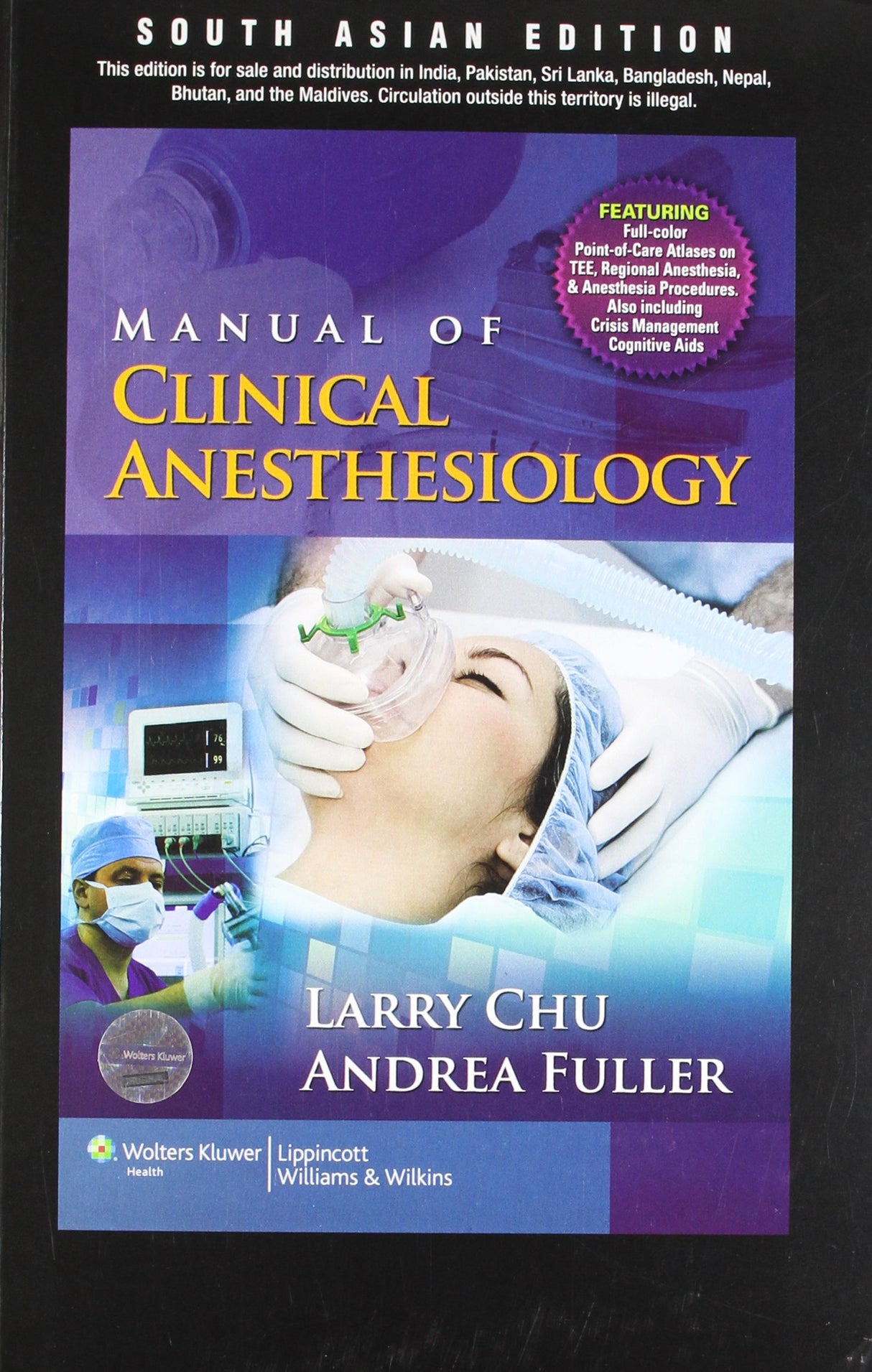 Manual of Clinical Anesthesiology