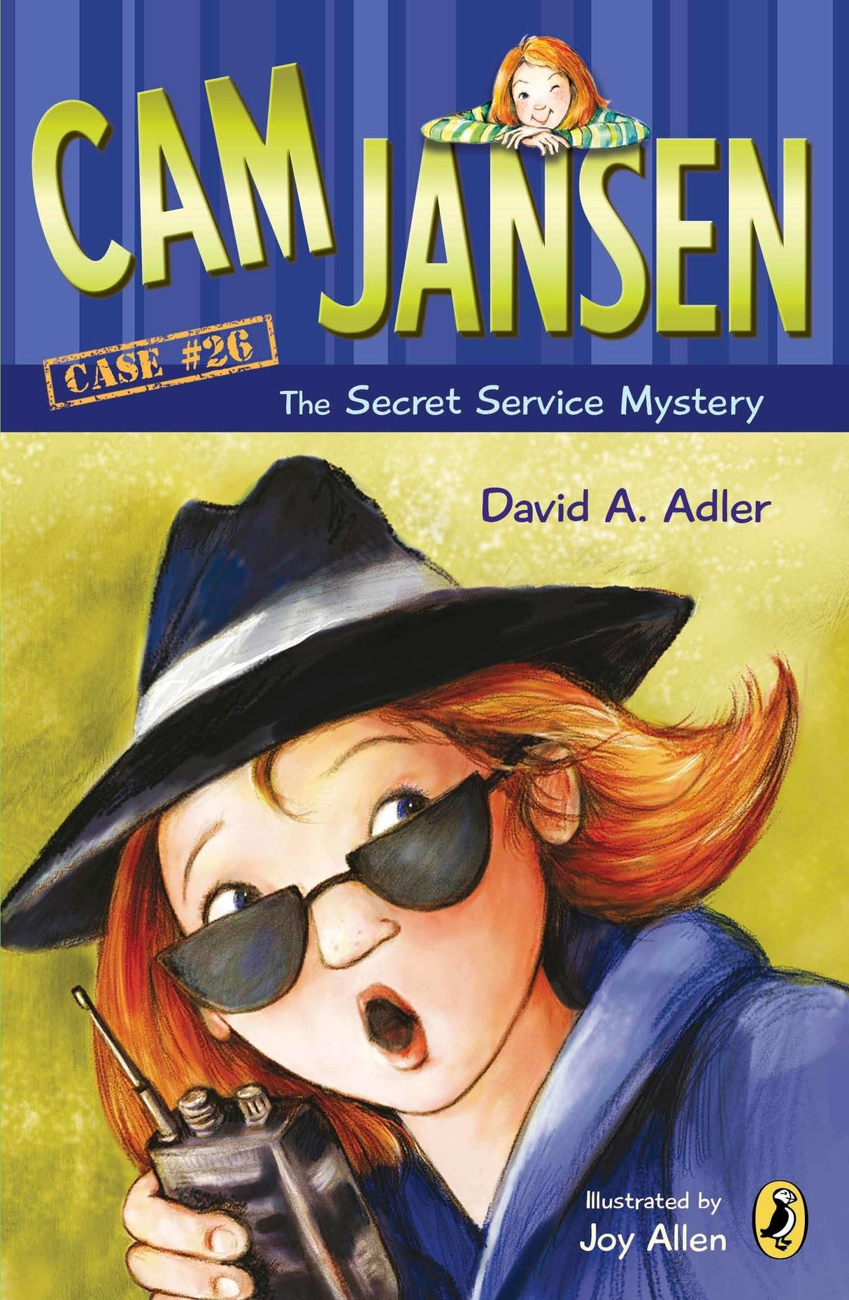 Cam Jansen and the Secret Service Mystery #26 - Retail Maharaj