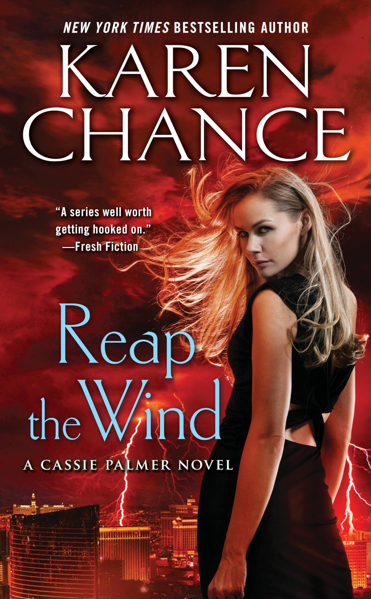 Reap the Wind: 7 (Cassie Palmer)