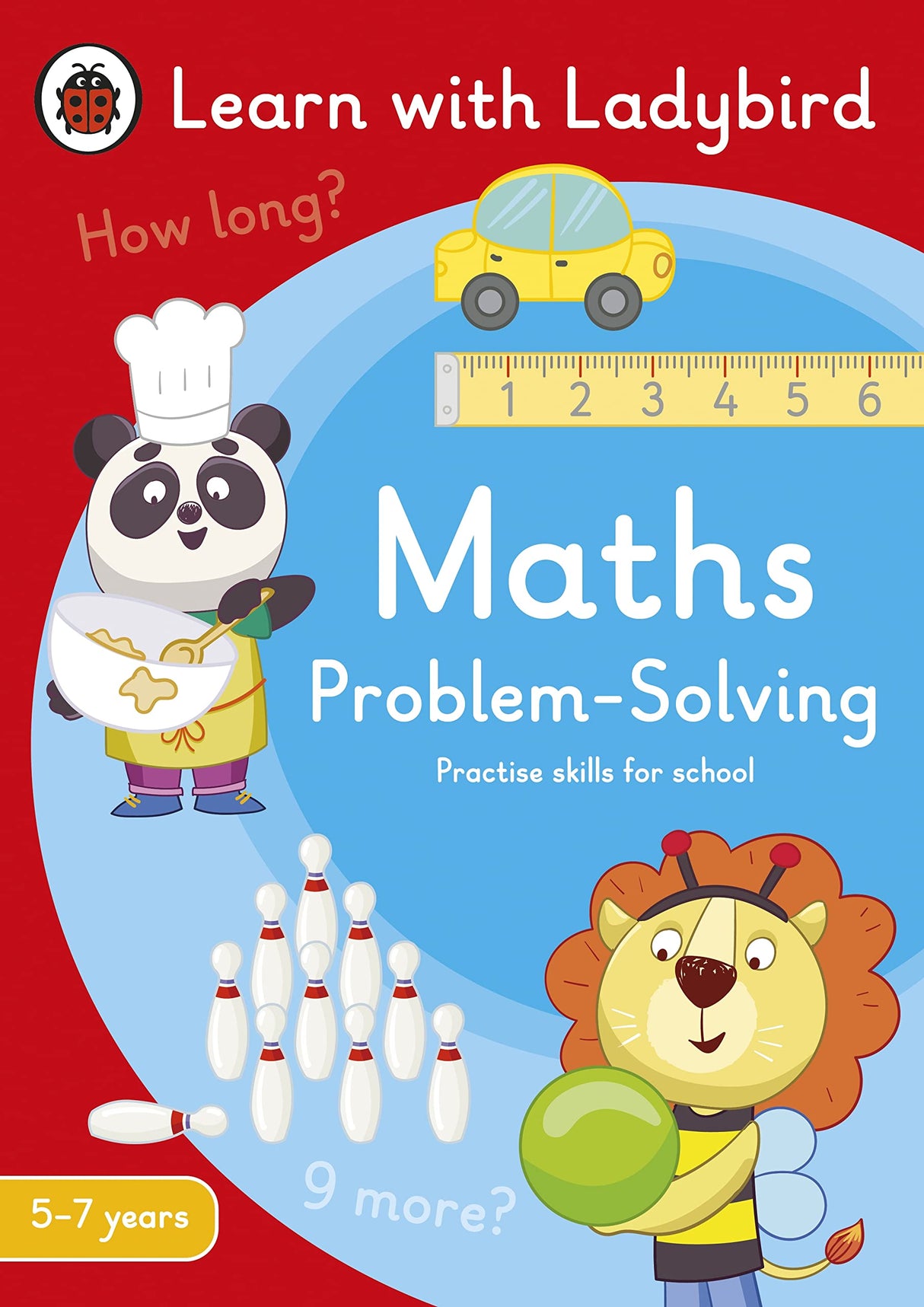 Maths Problem-Solving: A Learn with Ladybird Activity Book 5-7 years: Ideal for home learning (KS1) - Retail Maharaj