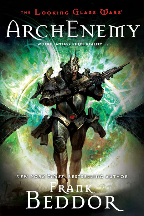 ArchEnemy: The Looking Glass Wars, Book Three: 3 - Retail Maharaj