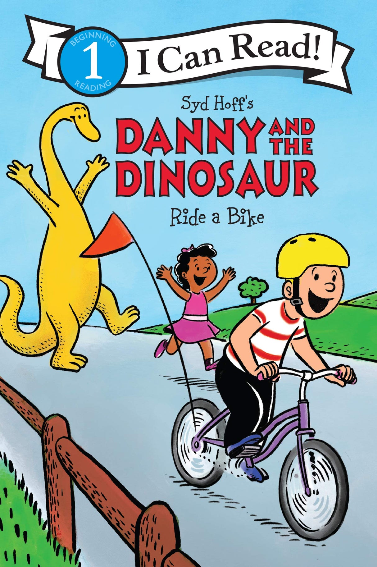 Danny And The Dinosaur Ride A Bike (I Can Read Level 1) - Retail Maharaj