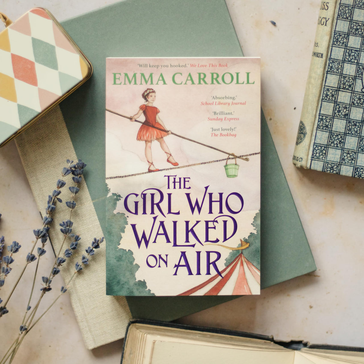 The Girl Who Walked On Air: 'The Queen of Historical Fiction at her finest.' Guardian