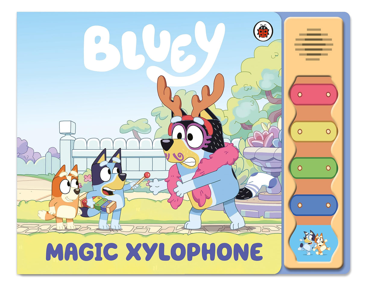 Bluey: Magic Xylophone Sound Book - Retail Maharaj