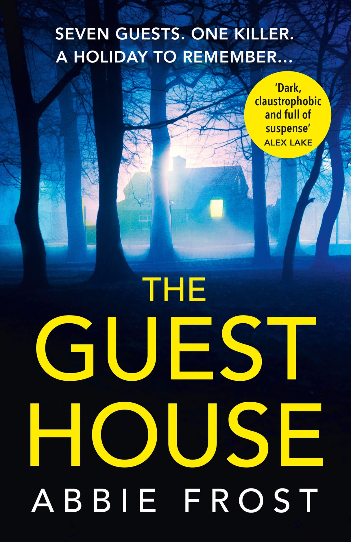 The Guesthouse: The most chilling, twisty, psychological thriller you will read this year! - Retail Maharaj