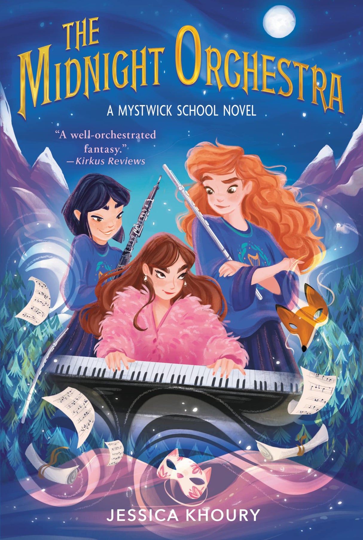 The Midnight Orchestra (A Mystwick School Novel) - Retail Maharaj