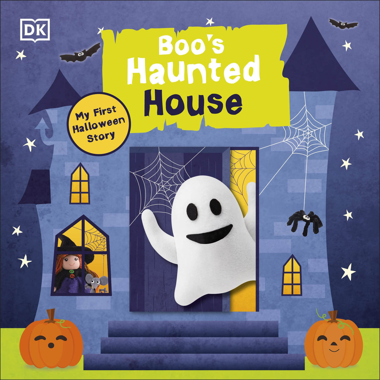 Boo's Haunted House: Filled With Spooky Creatures, Ghosts, and Monsters! - Retail Maharaj