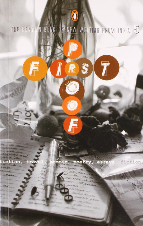 First Proof 5: The Penguin Book of New Writing from India 5 - Retail Maharaj