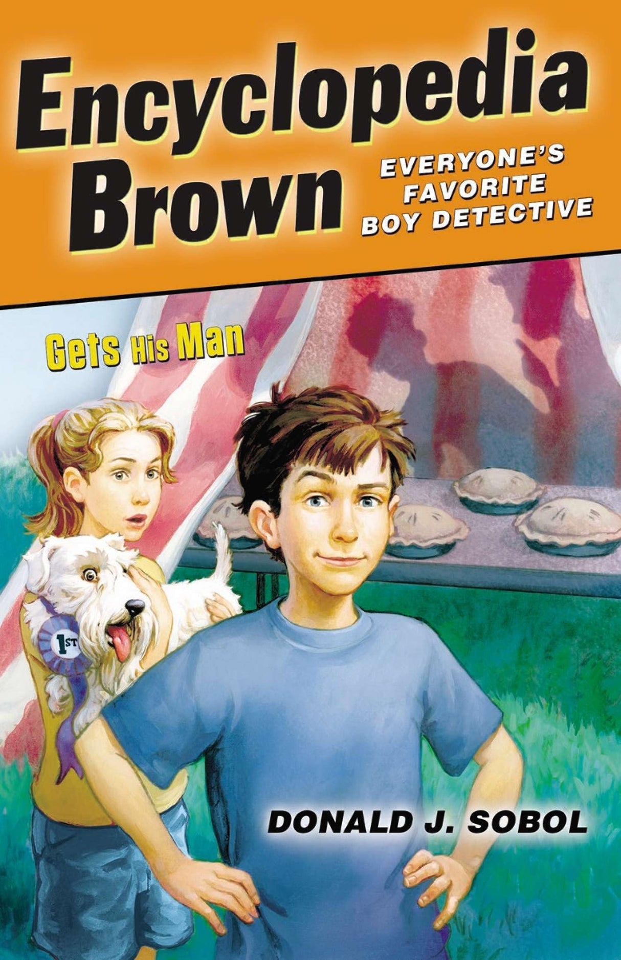 Encyclopedia Brown Gets His Man - Retail Maharaj