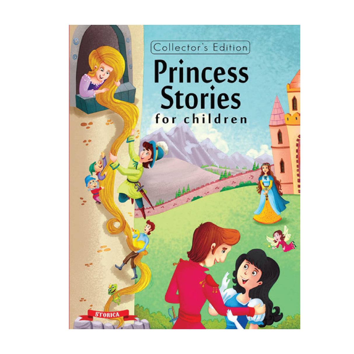 Princess Stories Book for Kids - Retail Maharaj