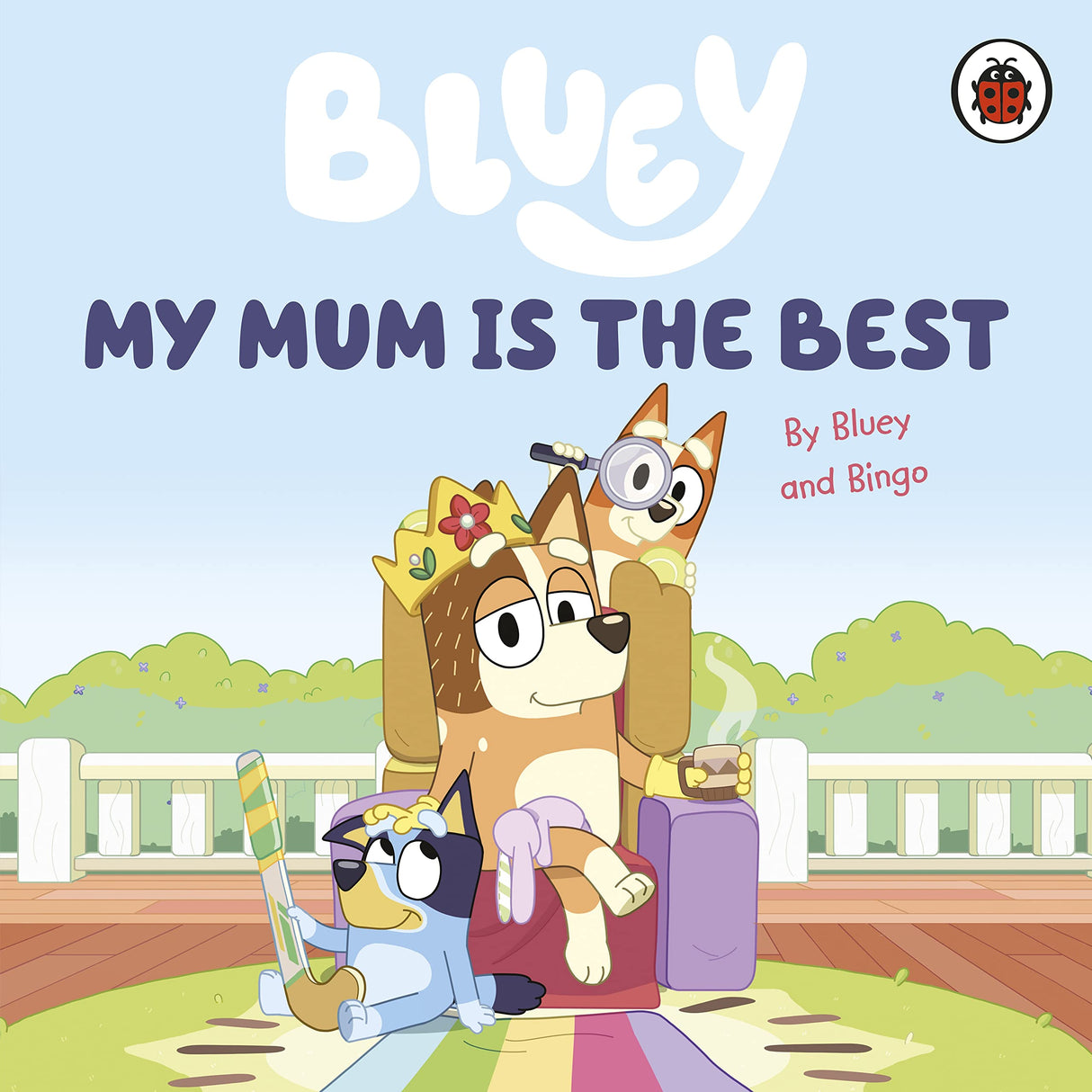 Bluey: My Mum Is the Best - Retail Maharaj