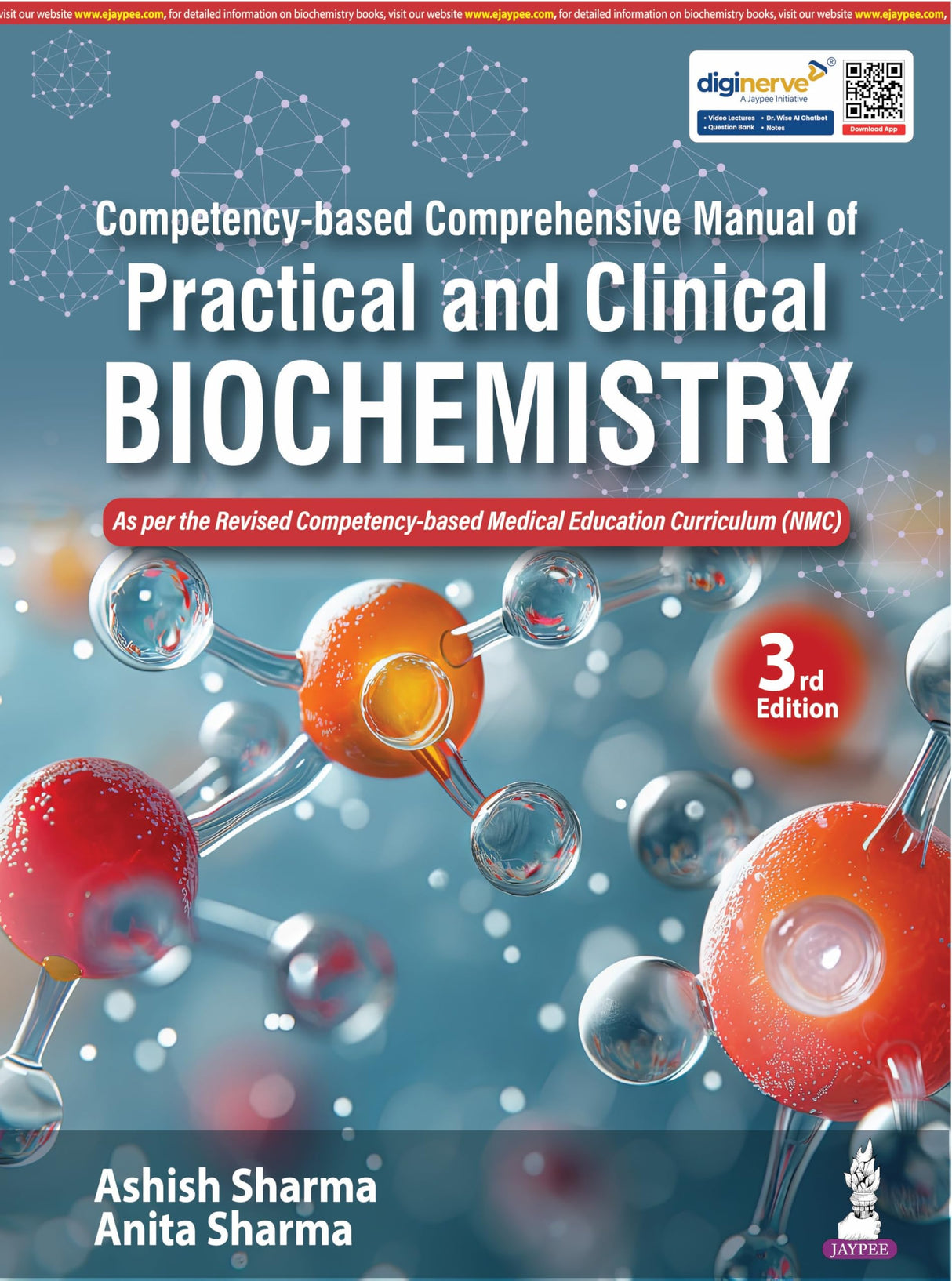 COMPETENCY-BASED COMPREHENSIVE MANUAL OF PRACTICAL AND CLINICAL BIOCHEMISTRY