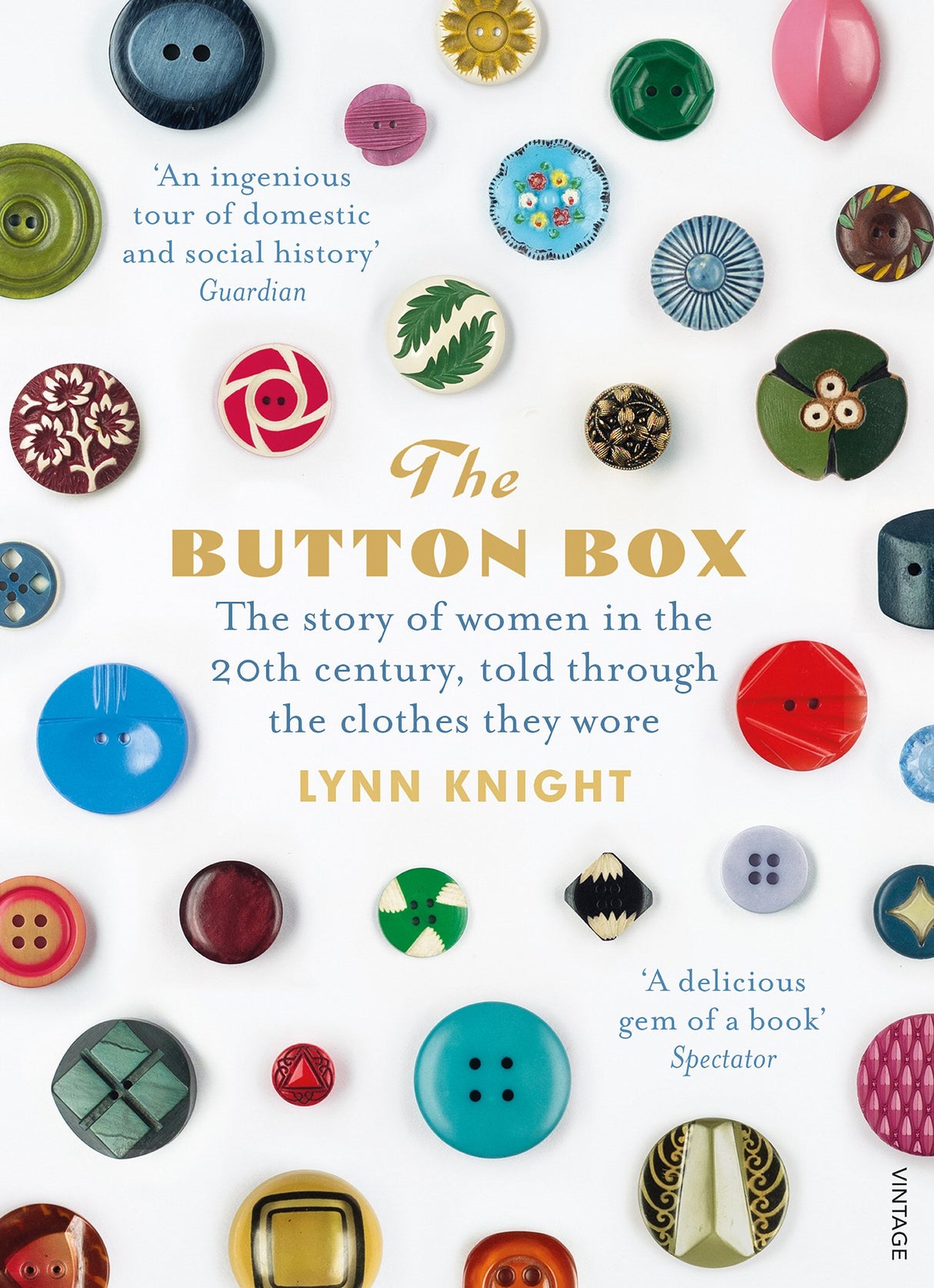The Button Box: The Story of Women in the 20th Century Told Through the Clothes They Wore - Retail Maharaj