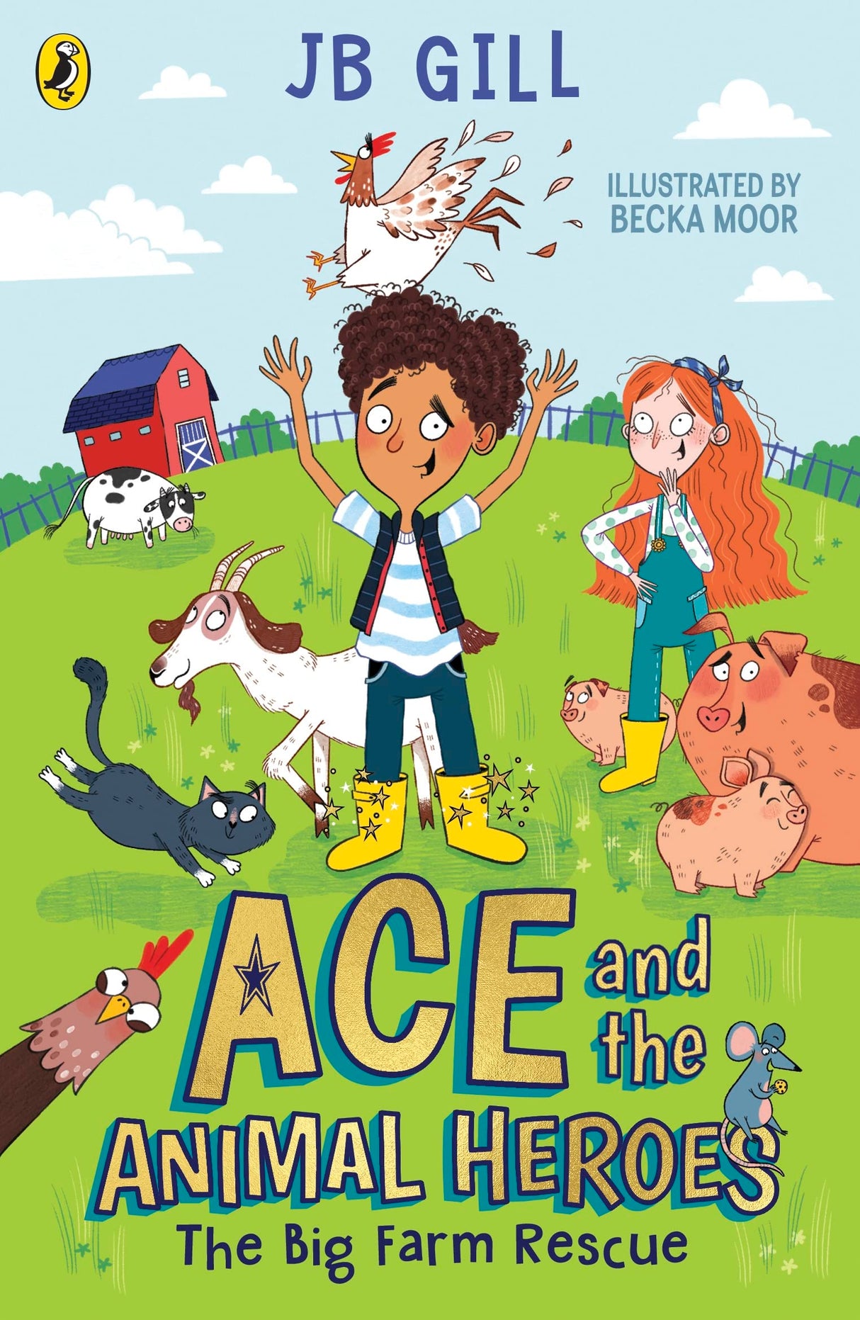 Ace and the Animal Heroes: The Big Farm Rescue - Retail Maharaj
