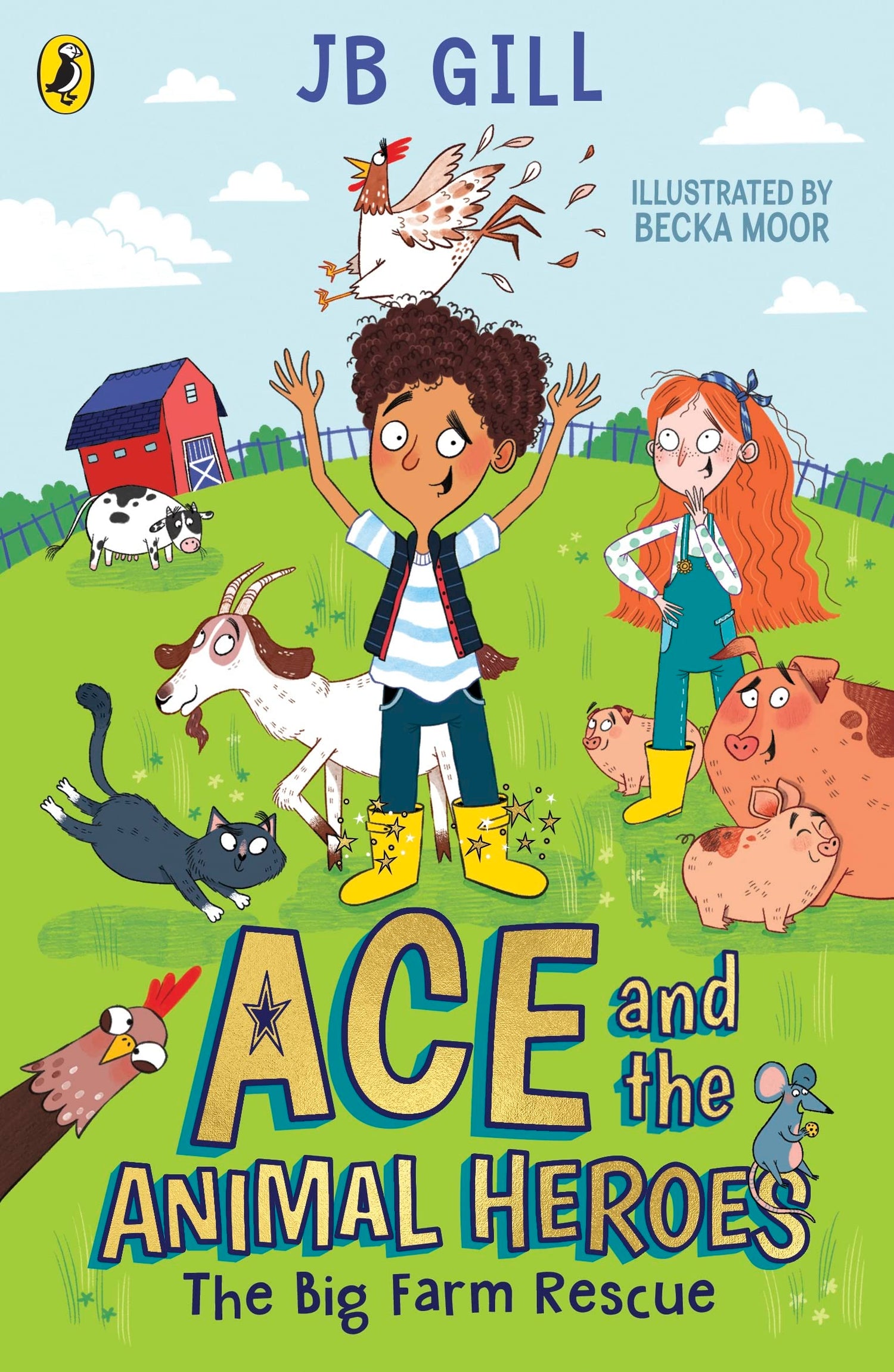 Ace and the Animal Heroes: The Big Farm Rescue - Retail Maharaj
