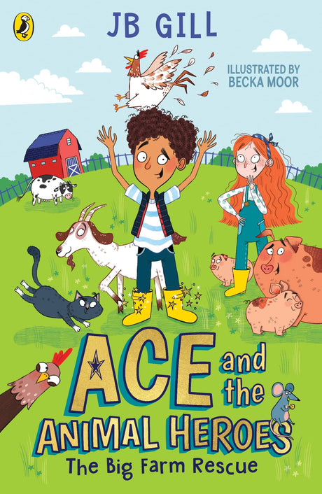 Ace and the Animal Heroes: The Big Farm Rescue - Retail Maharaj