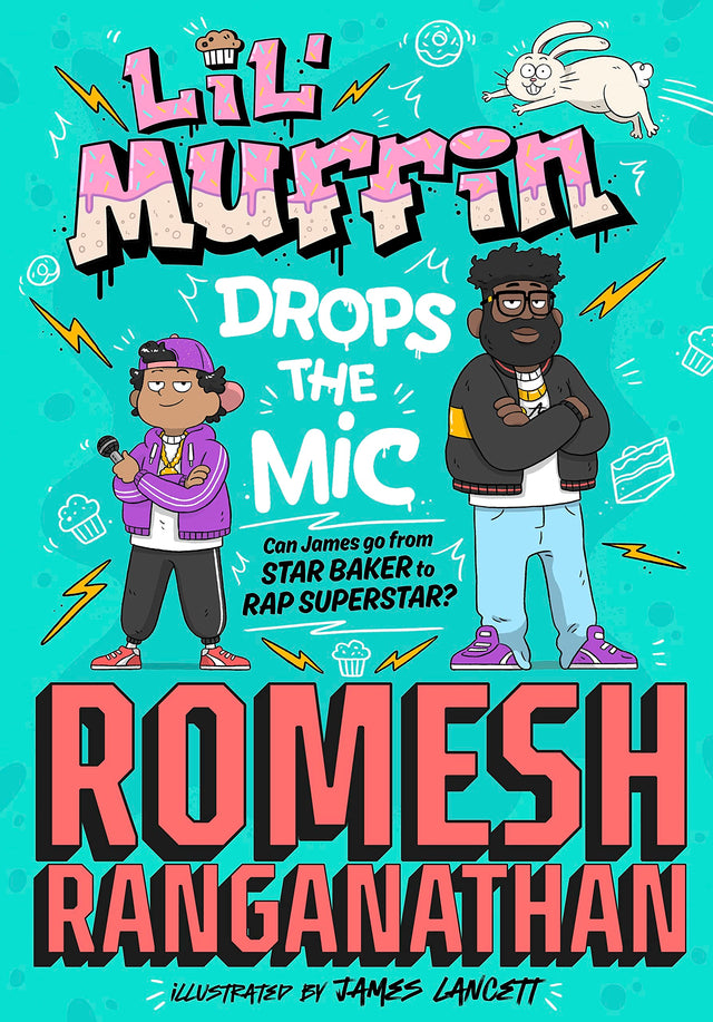 Lil' Muffin Drops the Mic: The brand-new children’s book from comedian Romesh Ranganathan! - Retail Maharaj