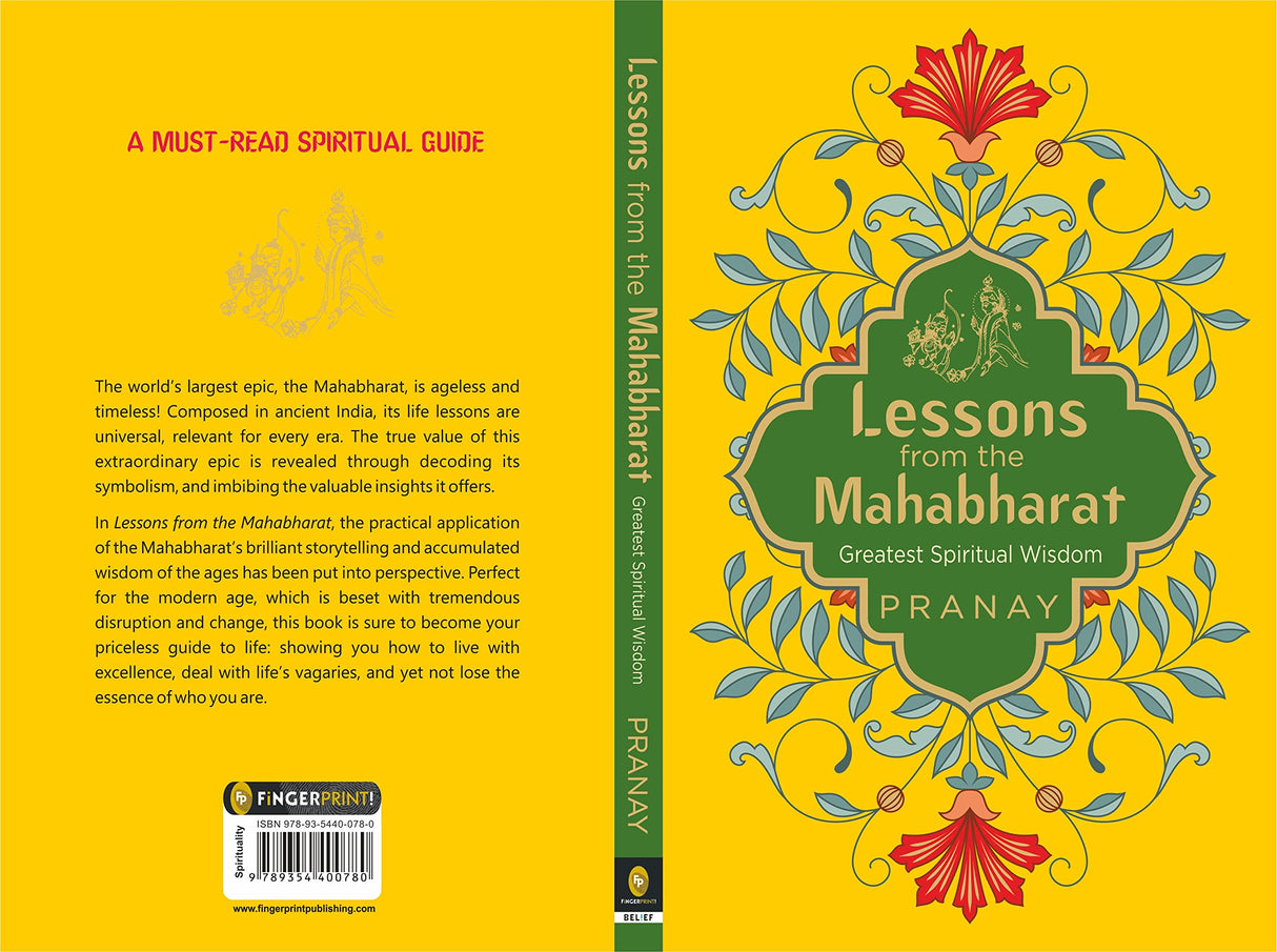 Lessons from the Mahabharat: Greatest Spiritual Wisdom - Retail Maharaj