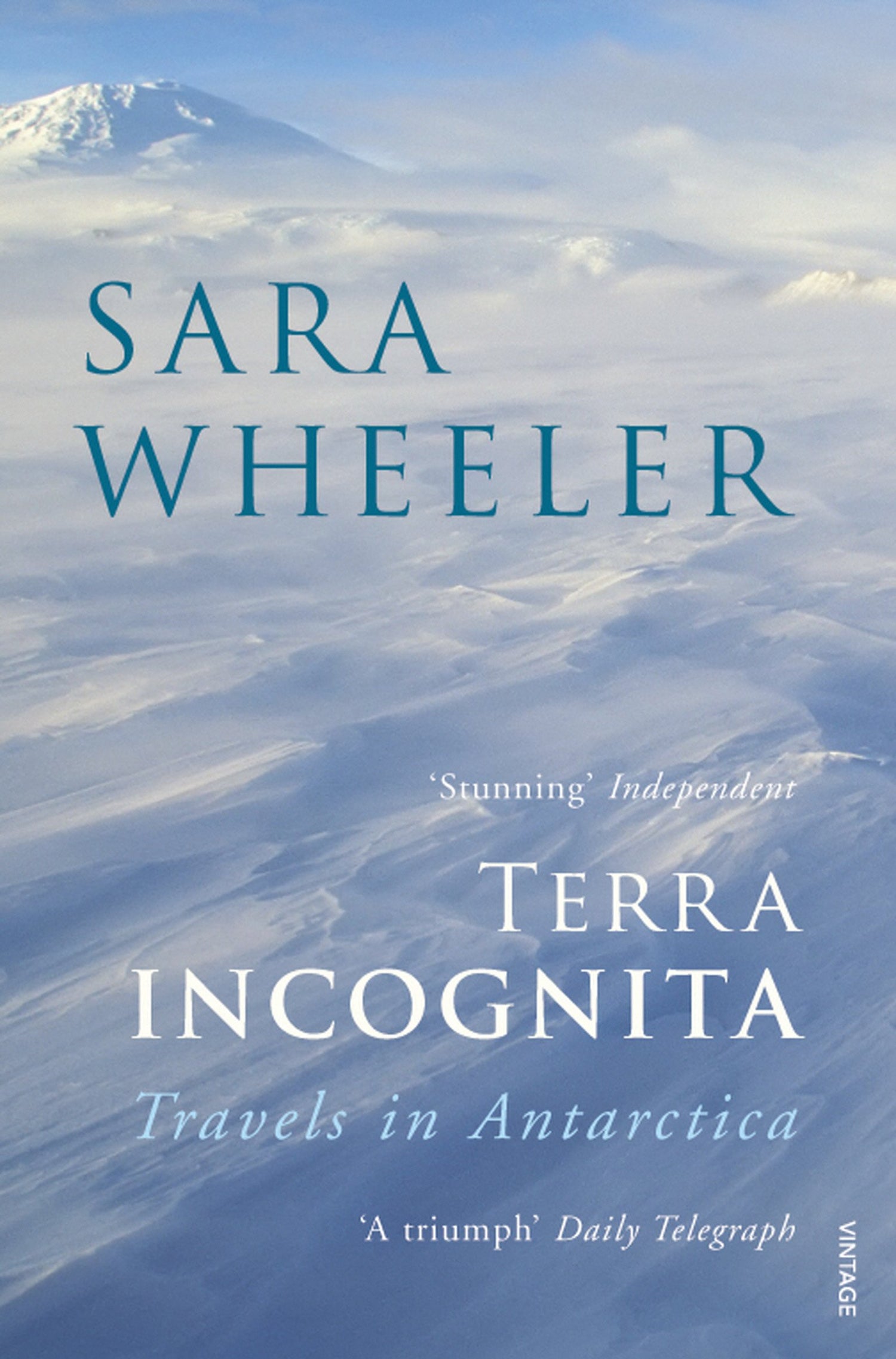 Terra Incognita: Travels in Antarctica - Retail Maharaj