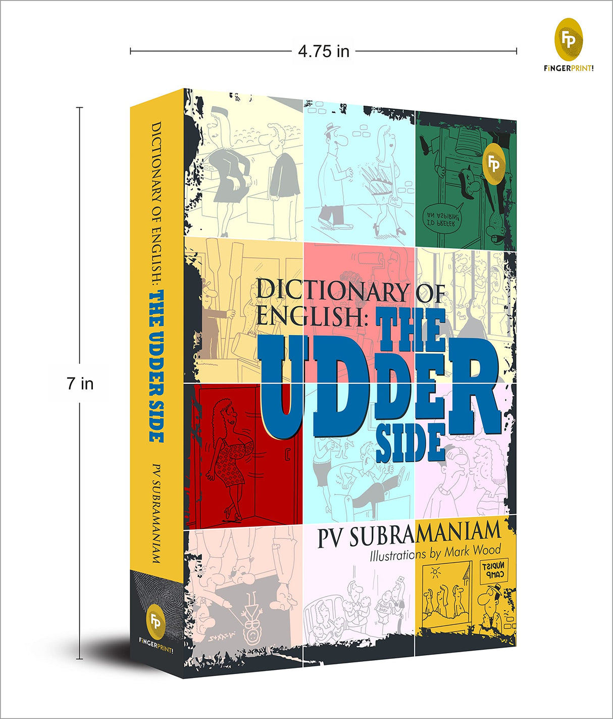 Dictionary of English: The Udder Side - Retail Maharaj