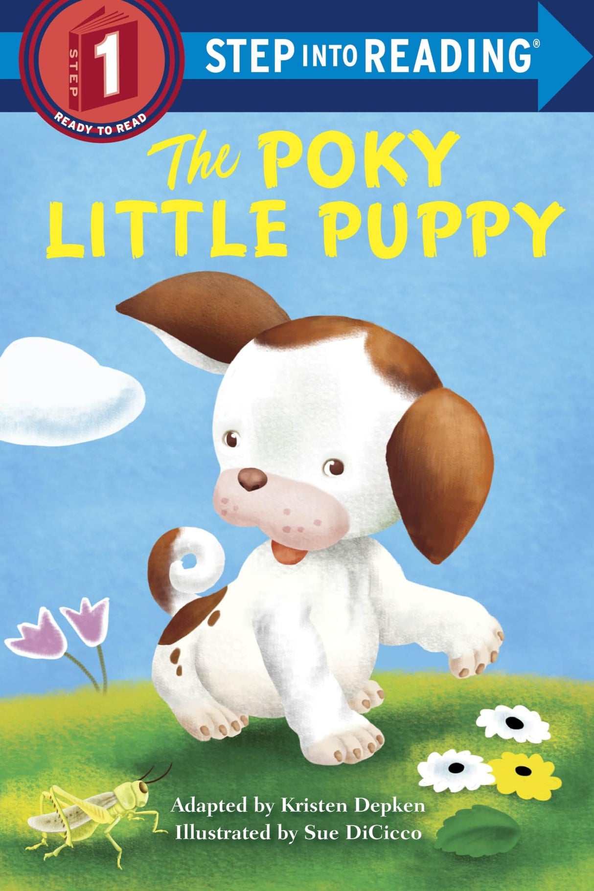 The Poky Little Puppy Step into Reading - Retail Maharaj