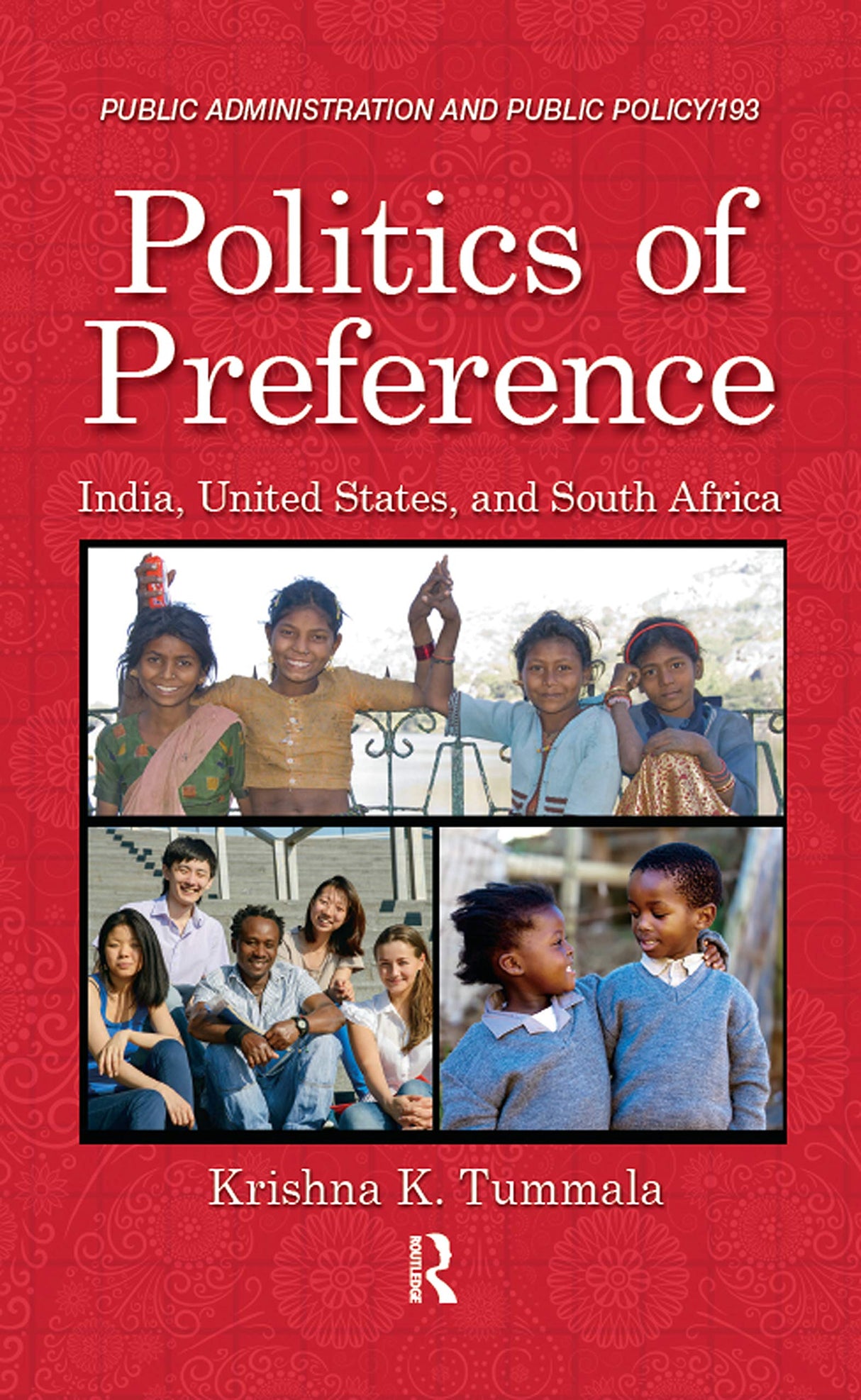 Politics of Preference: India, United States, and South Africa - Retail Maharaj