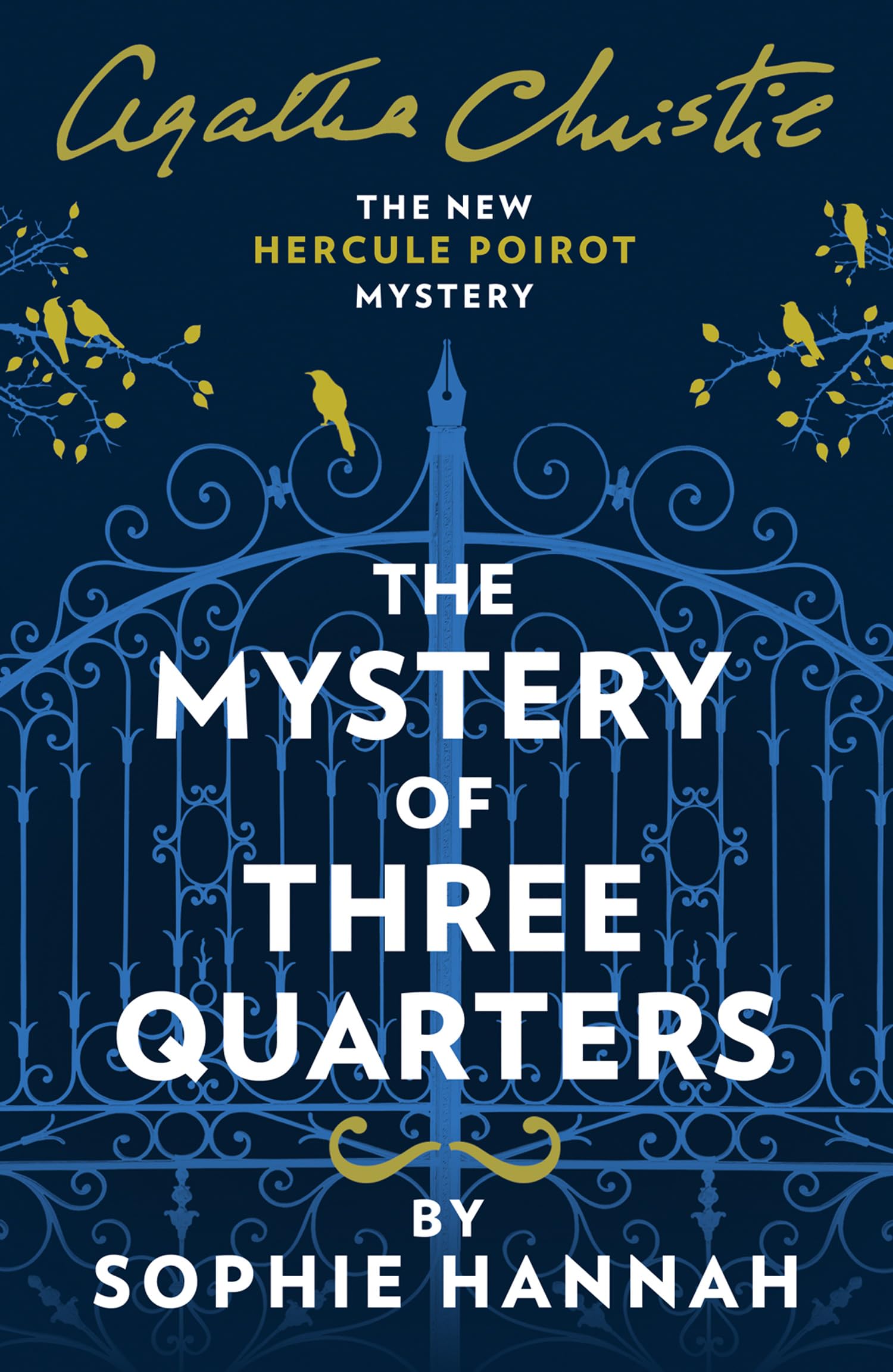 The Mystery of Three Quarters: The New Hercule Poirot Mystery - Retail Maharaj