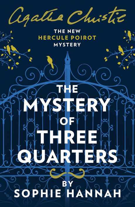The Mystery of Three Quarters: The New Hercule Poirot Mystery - Retail Maharaj