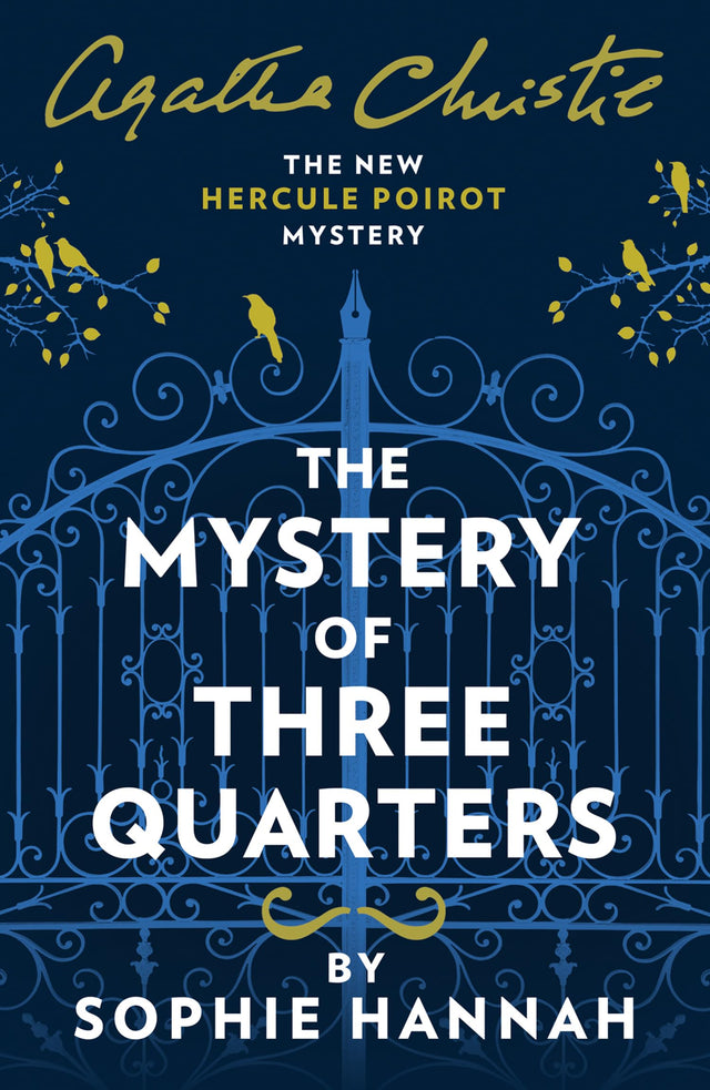 The Mystery of Three Quarters: The New Hercule Poirot Mystery - Retail Maharaj