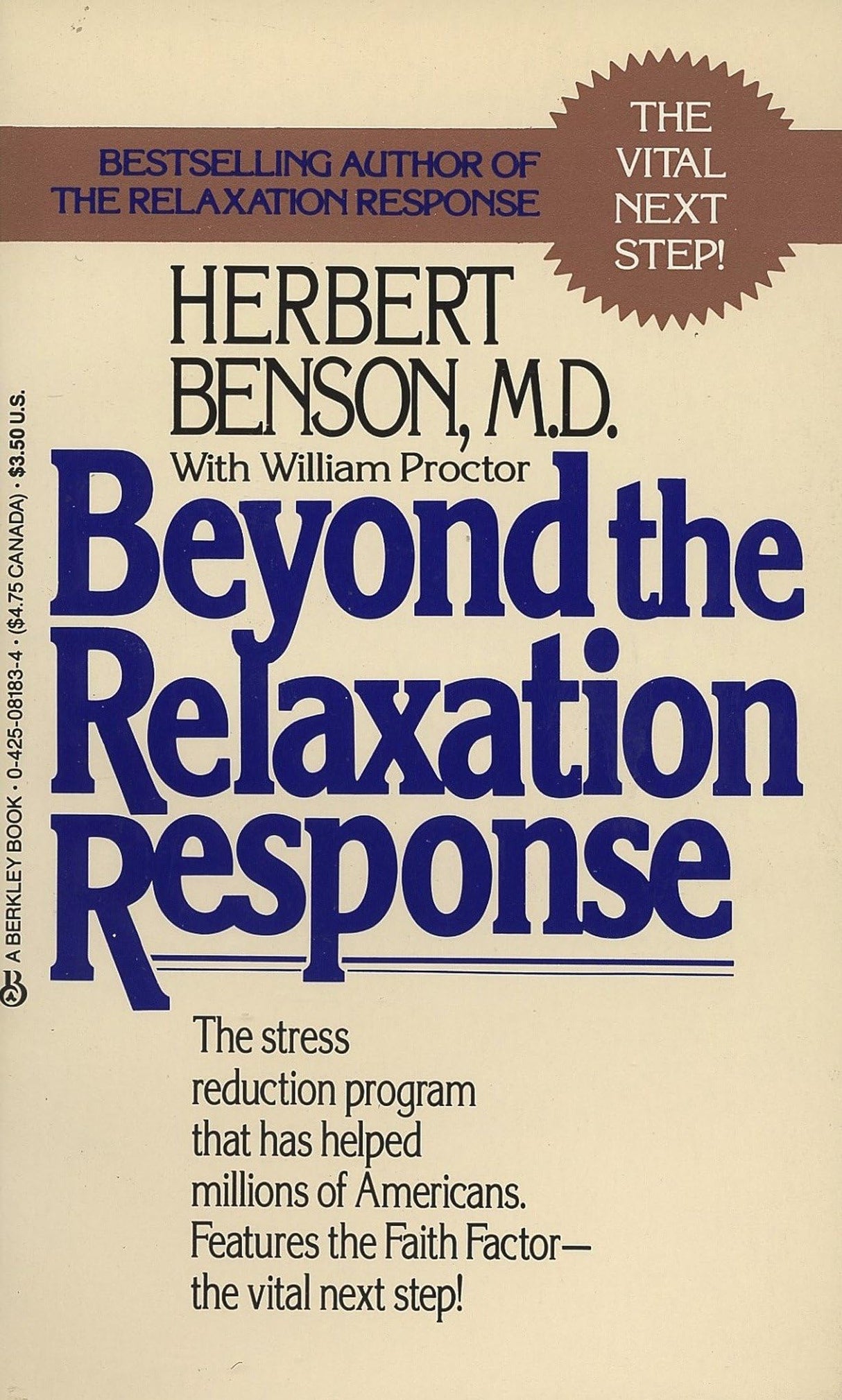 Beyond the Relaxation Response: The Stress-Reduction Program That Has Helped Millions of Americans - Retail Maharaj