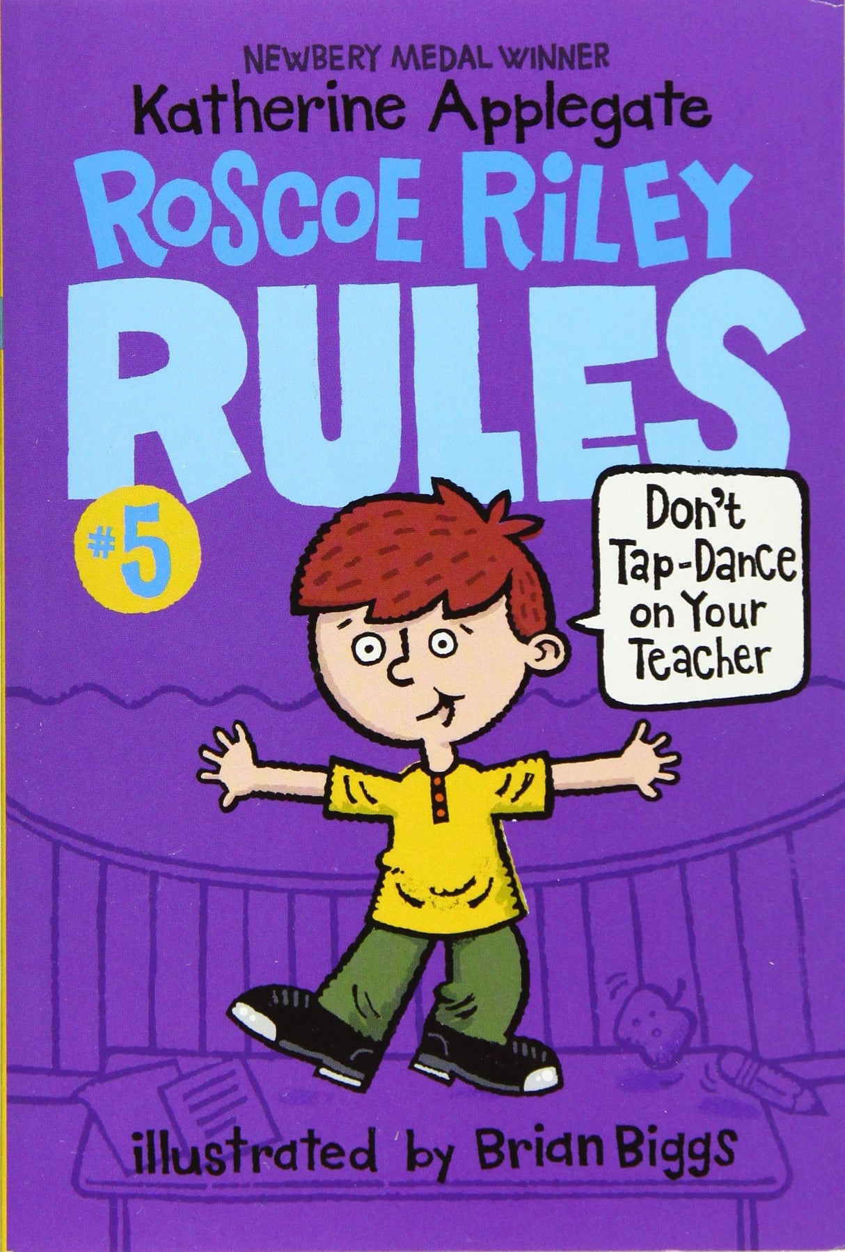 Roscoe Riley Rules #5: Don't Tap-Dance on Your Teacher - Retail Maharaj