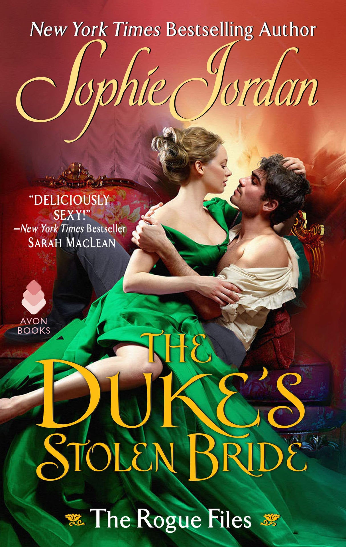 The Duke's Stolen Bride: The Rogue Files - Retail Maharaj