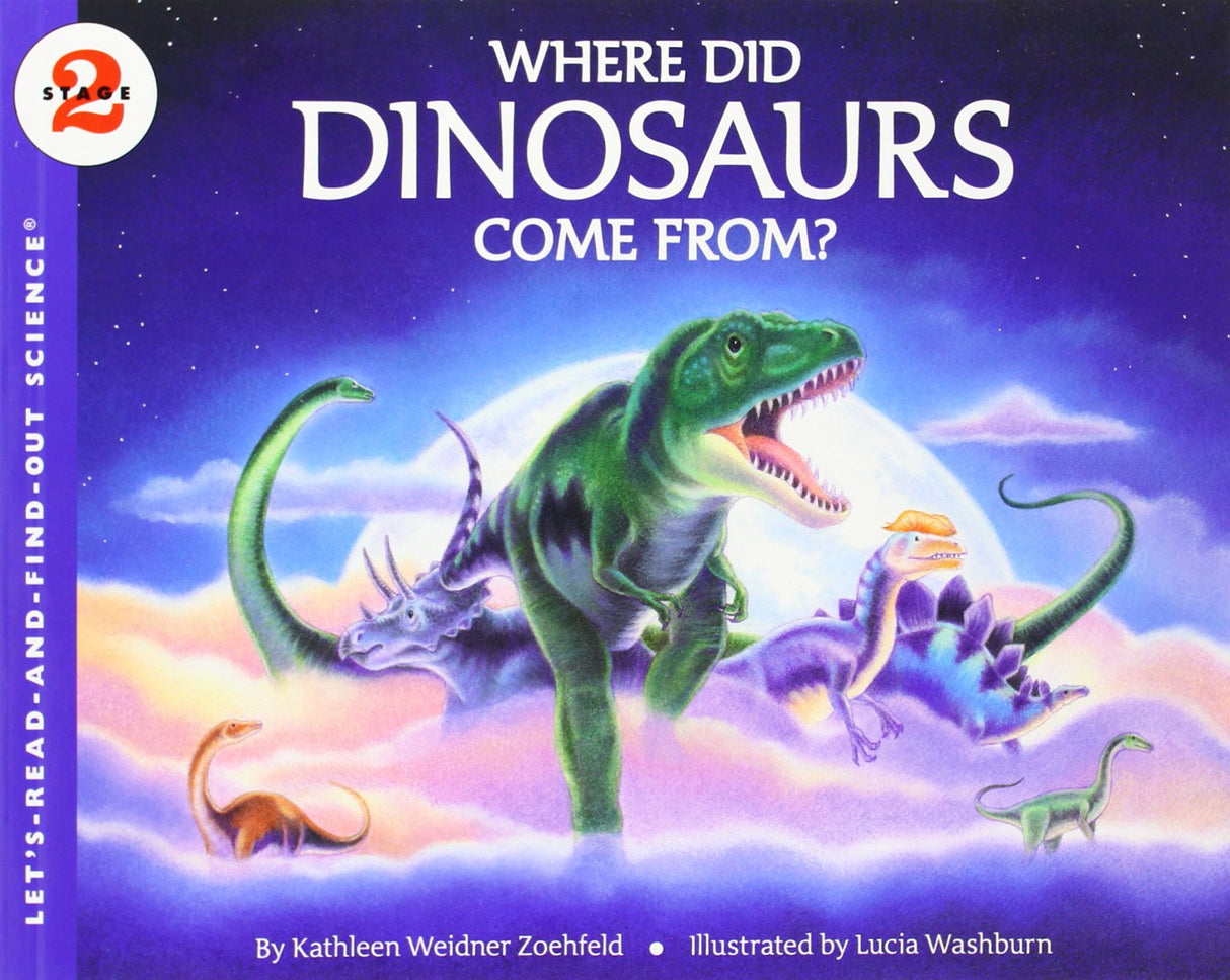 Where Did Dinosaurs Come From?: Let's Read and Find out Science - 2 - Retail Maharaj