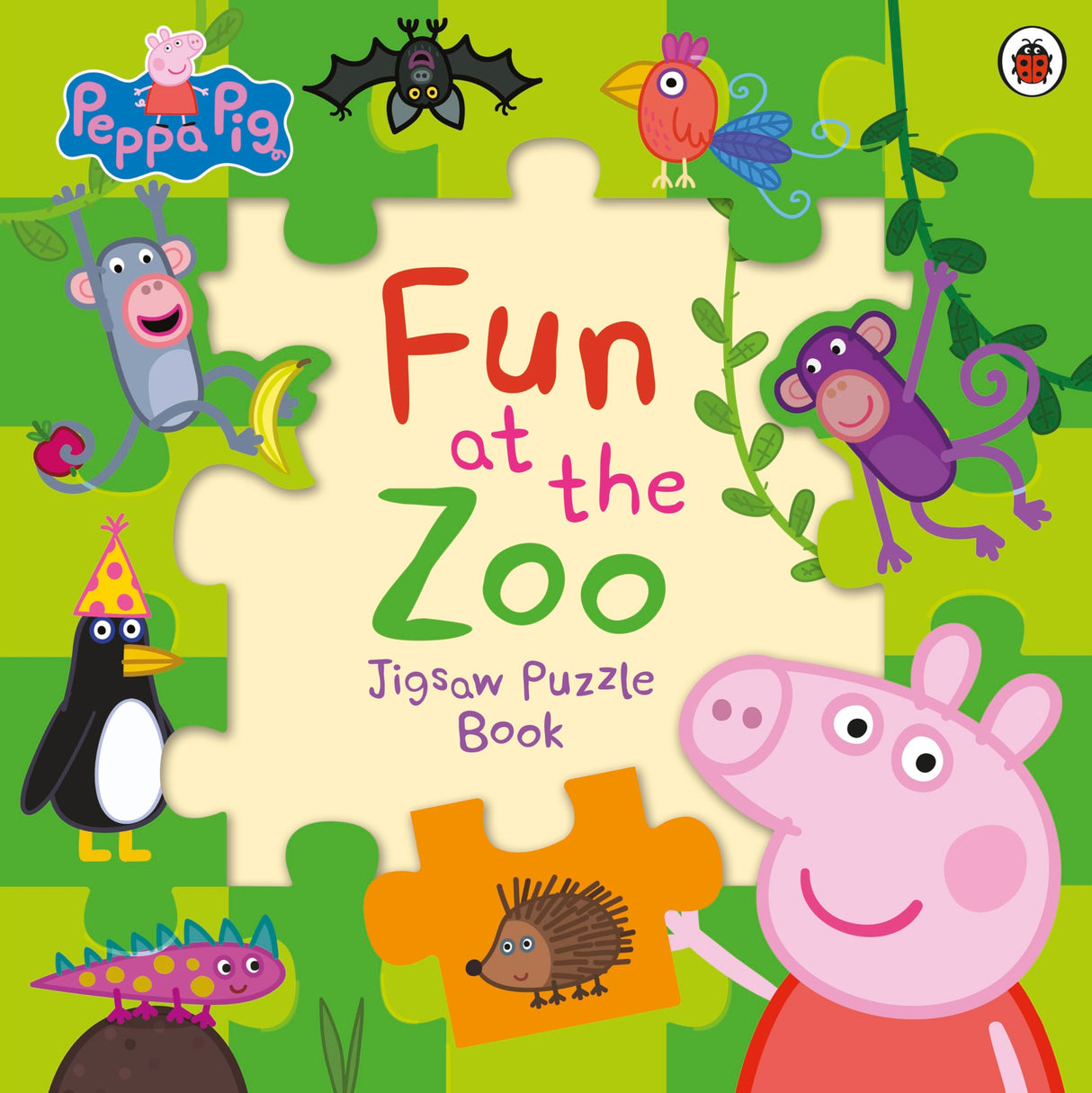 Peppa Pig: Fun at the Zoo Jigsaw Puzzle Book - Retail Maharaj