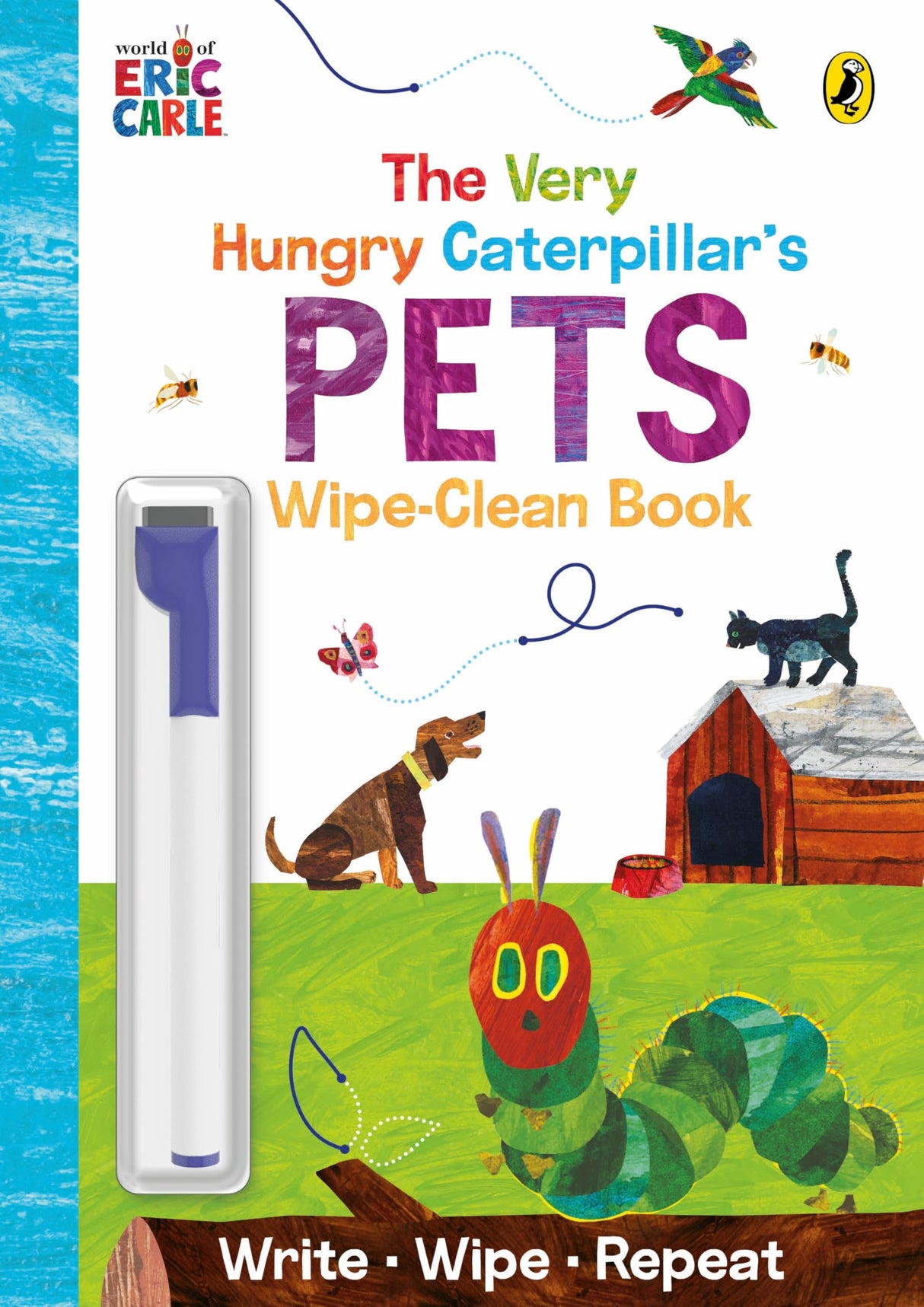 The Very Hungry Caterpillar's Pets: Wipe-Clean Board Book - Retail Maharaj